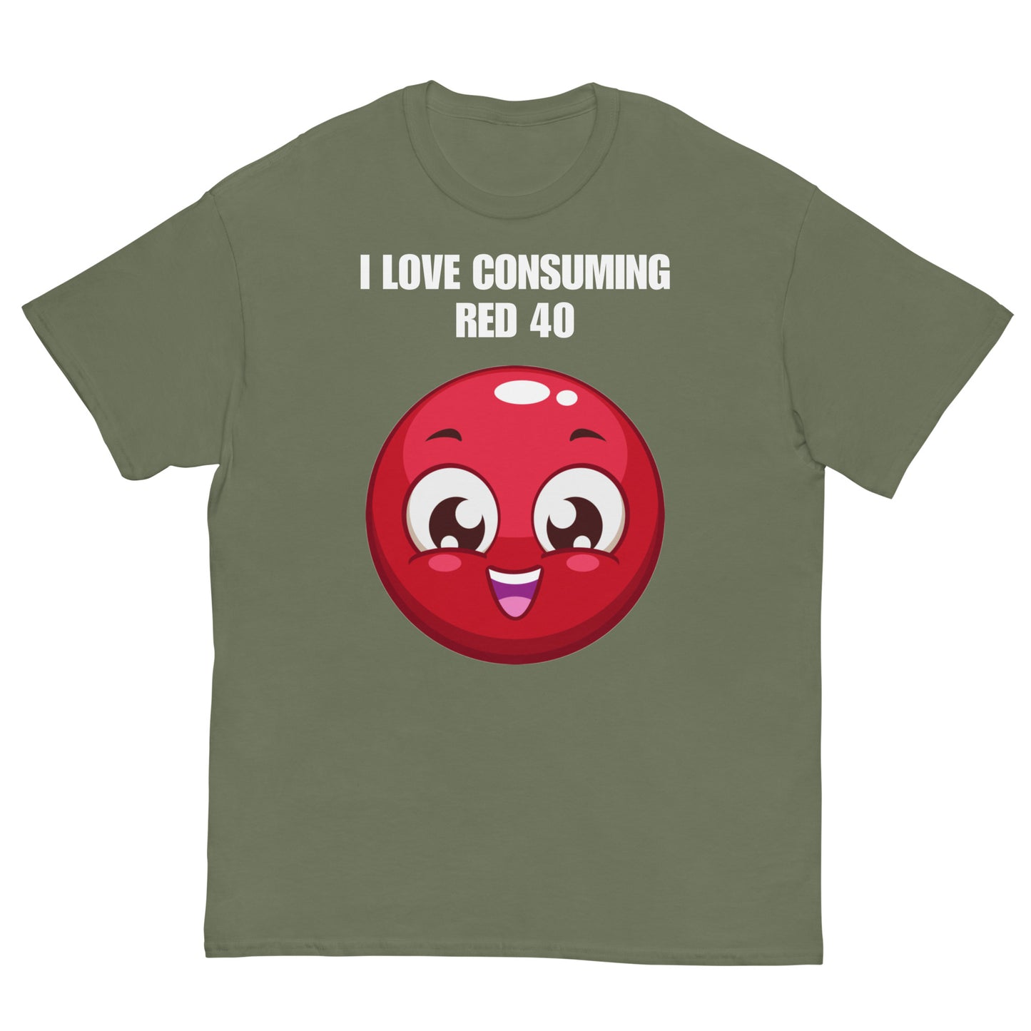 I LOVE RED 40 CRINGEY TEE