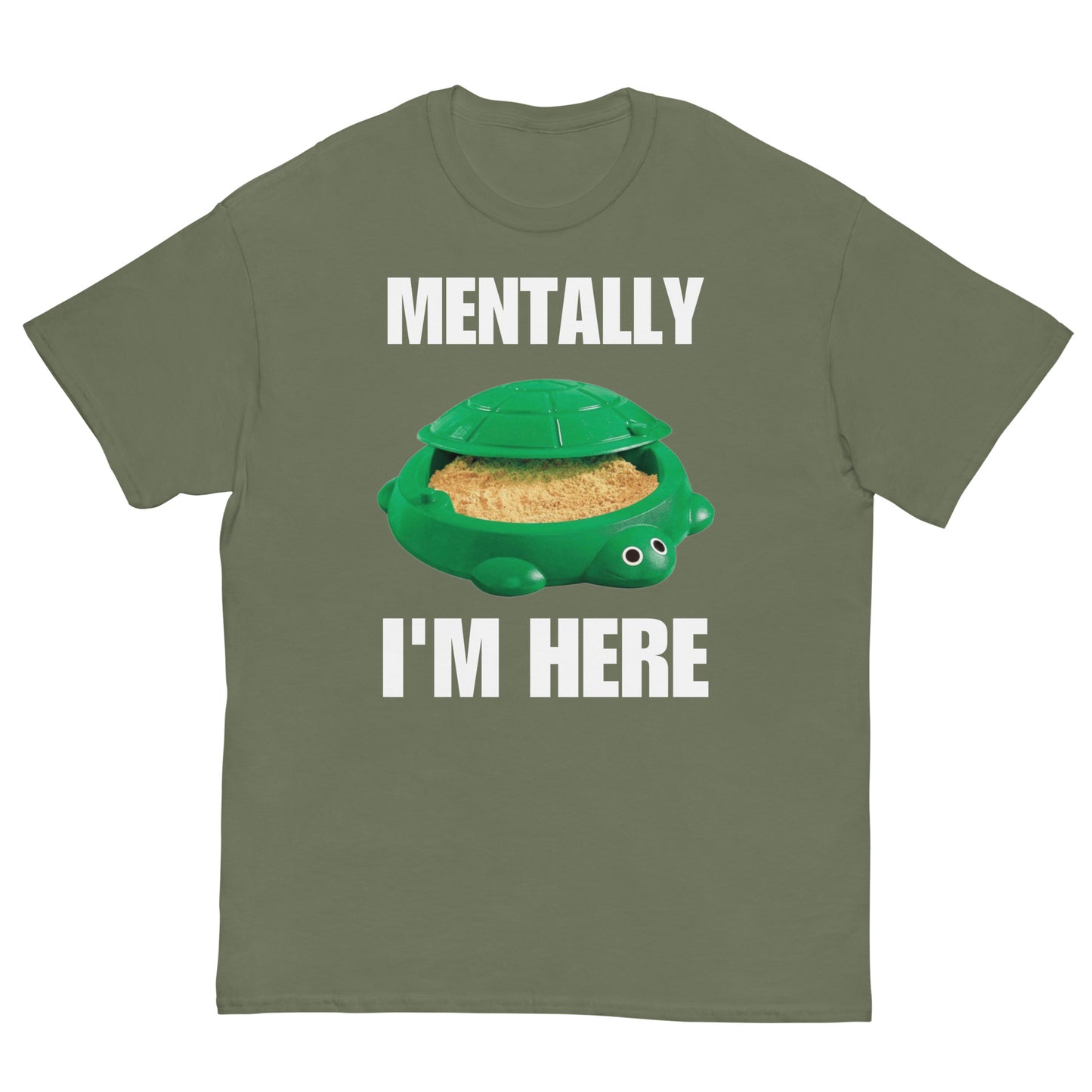 Turtle Sandbox Cringey Tee