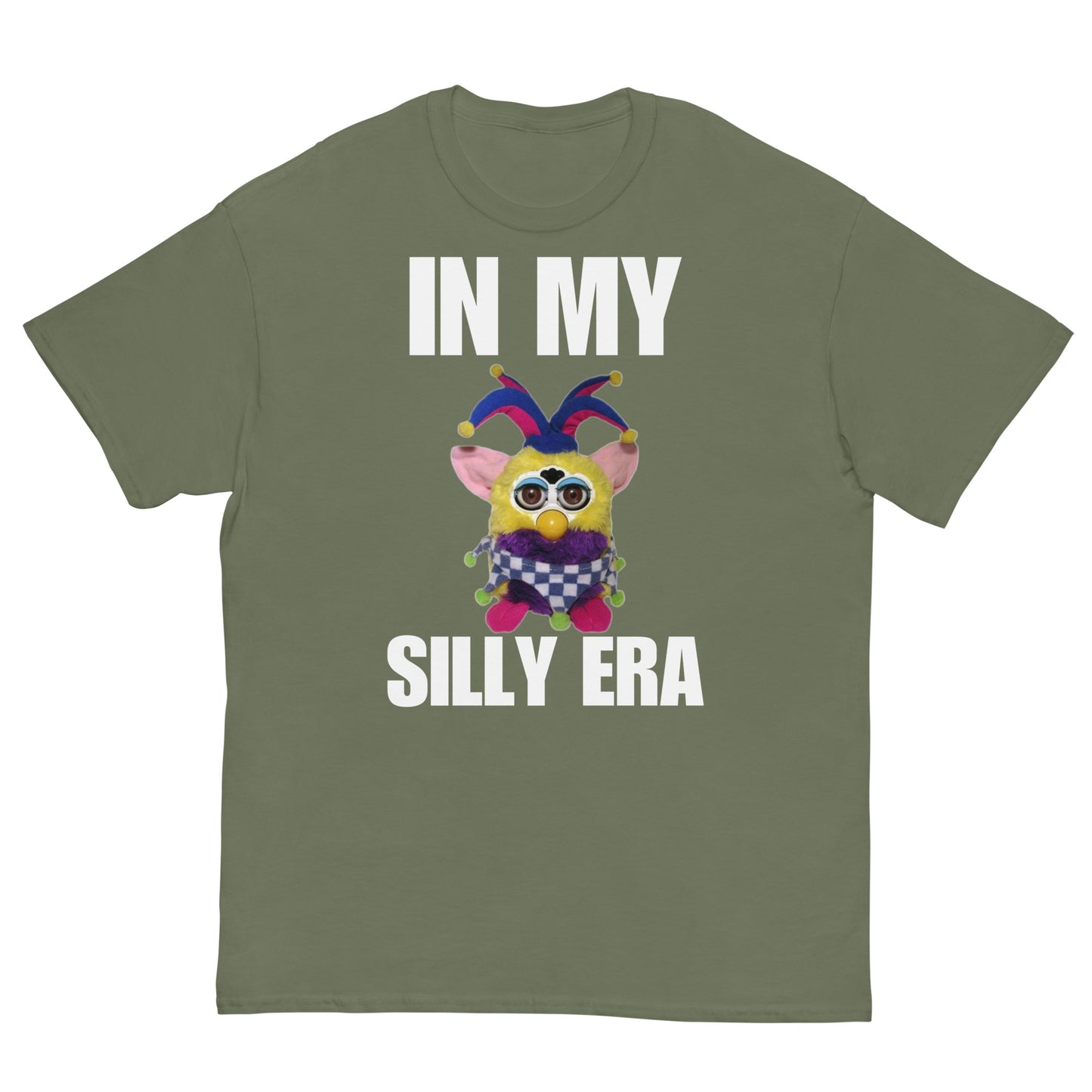 Silly Era Furby Cringey Tee