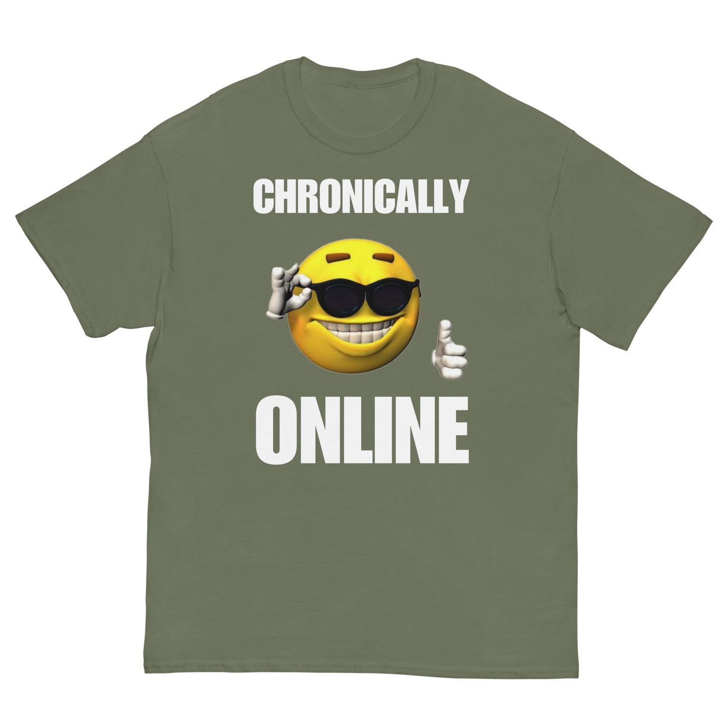 Chronically Online Cringey Tee