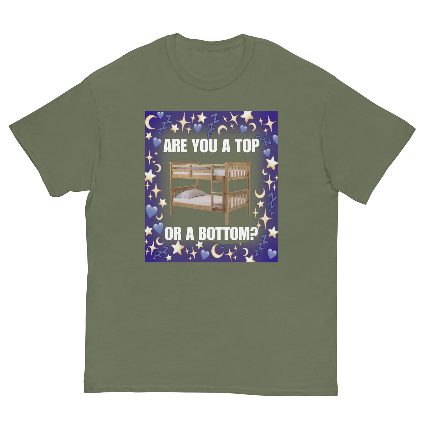 Top or Bottom Cringey Tee