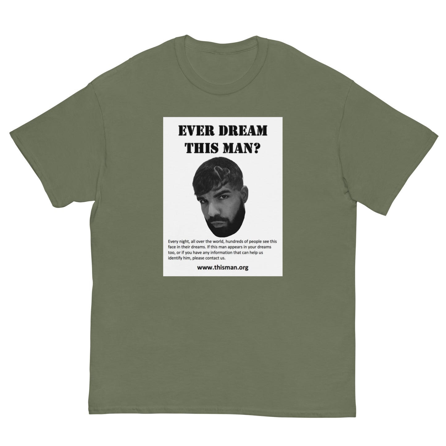 Ever Dream this Man Cringey Tee