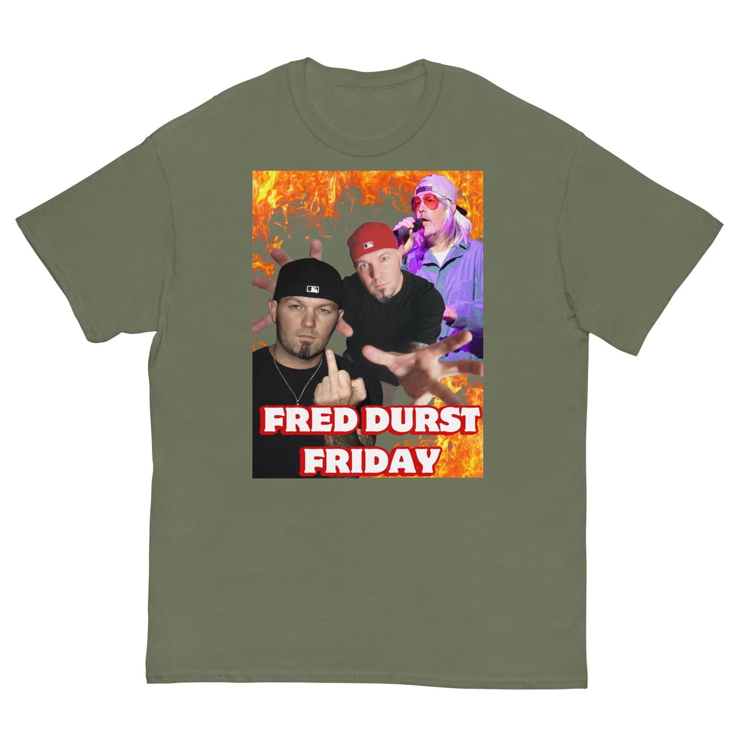 Fred Durst Friday Cringey Tee