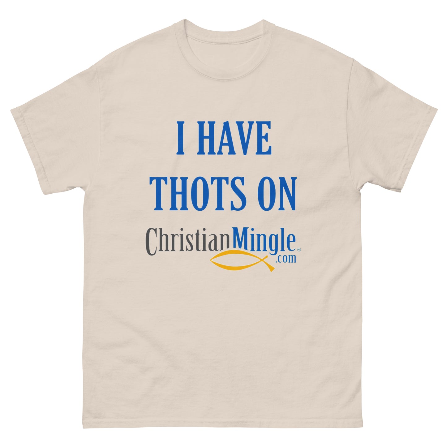 Thots on Christianmingle.com Cringey Tees