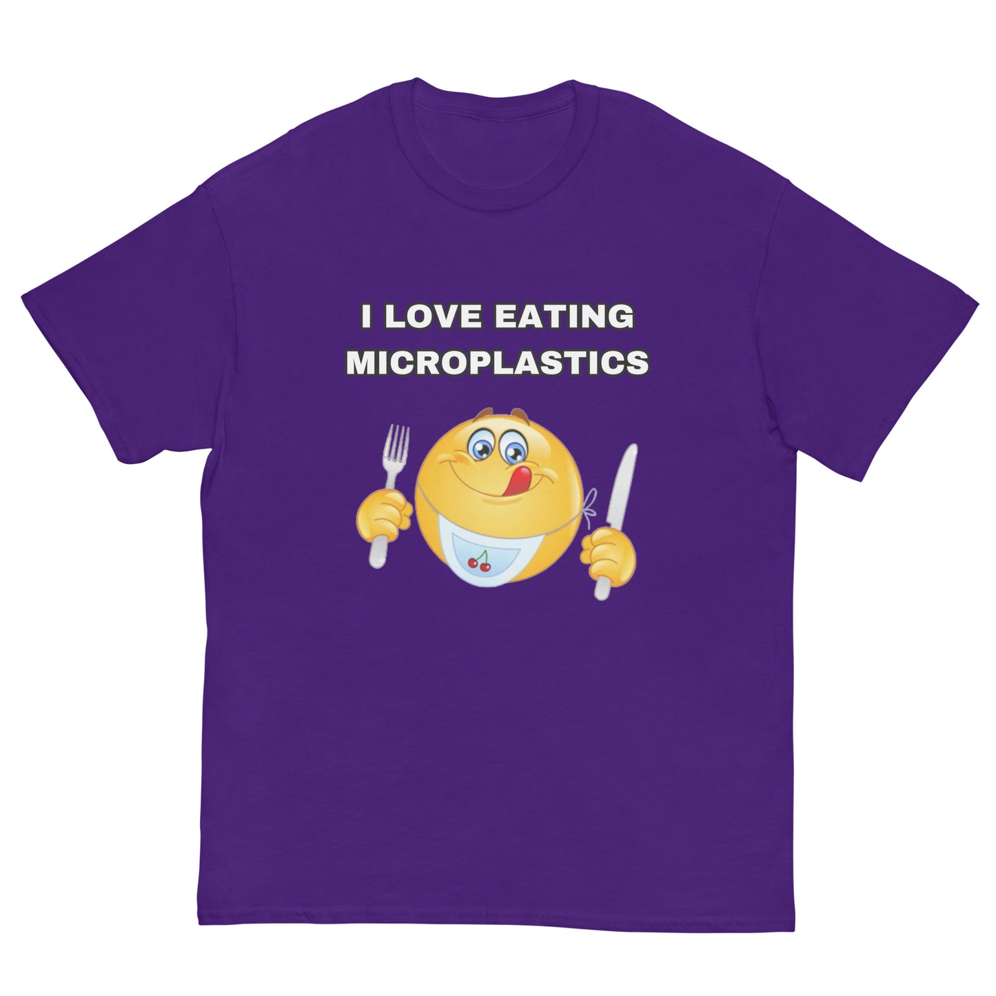 I LOVE EATING MICROPLASTICS Cringey Tee