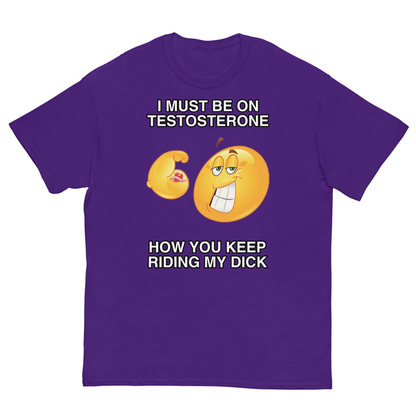 Cringey Testosterone Tee