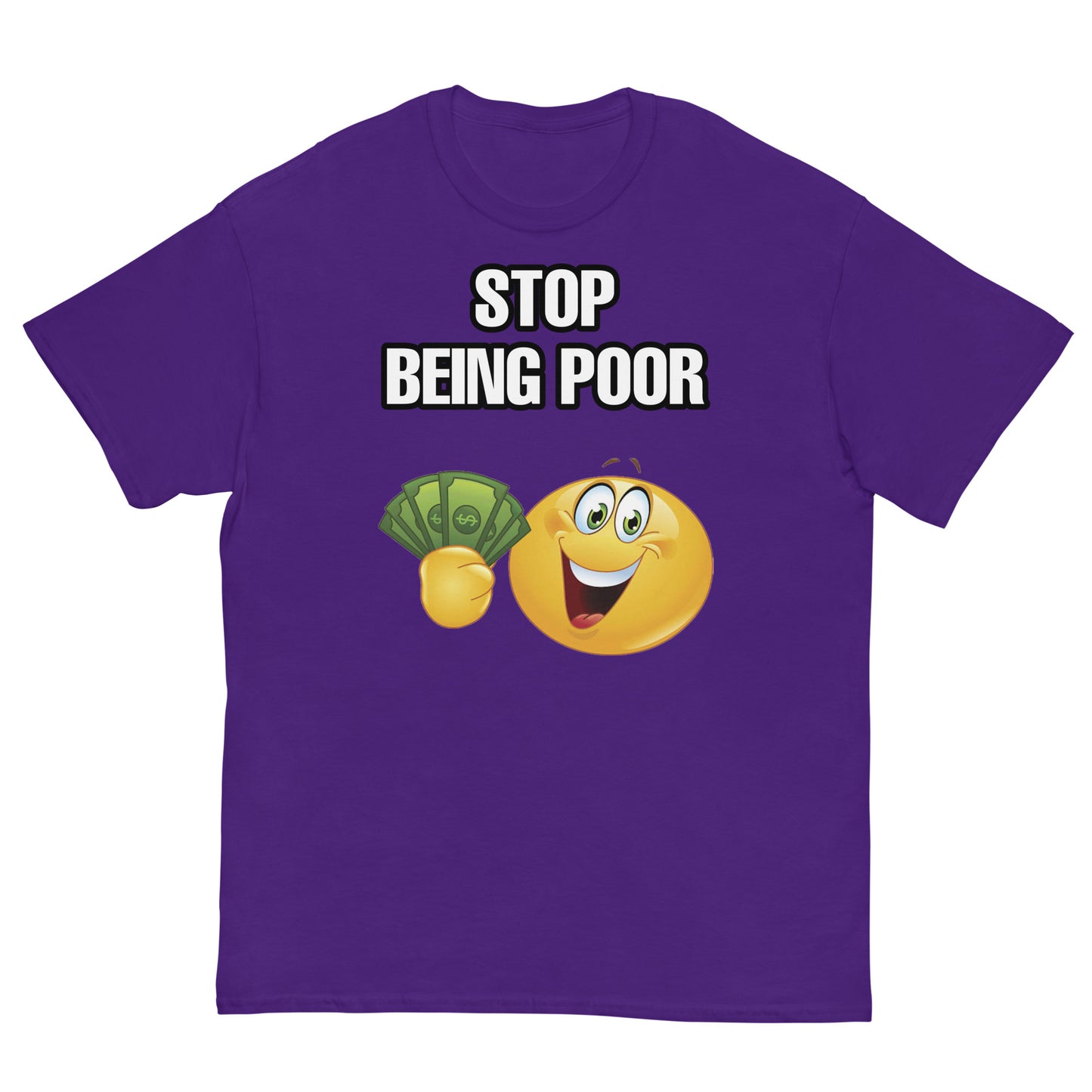 Stop Being Poor Cringey Tee
