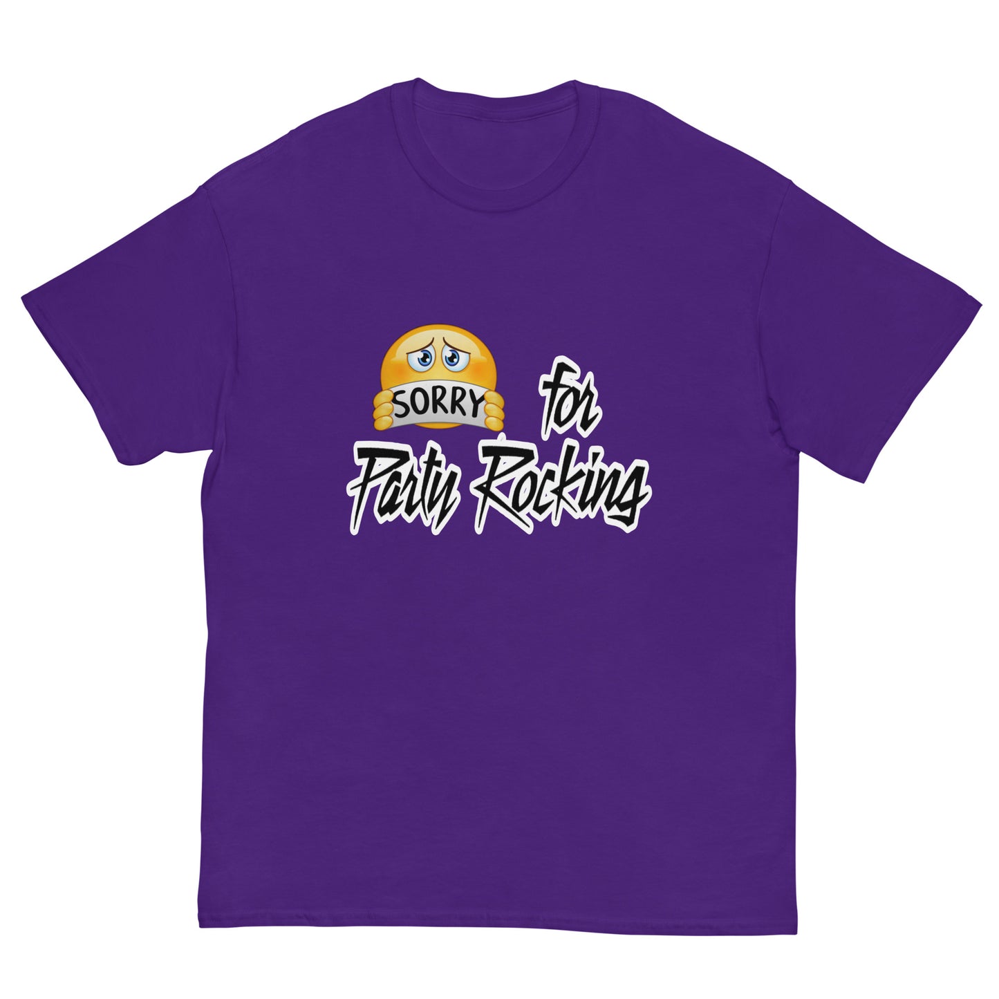 Cringey Sorry for Party Rocking Tee
