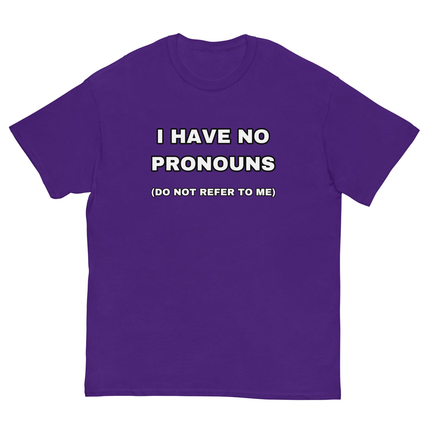 I have no pronouns Cringey Tee