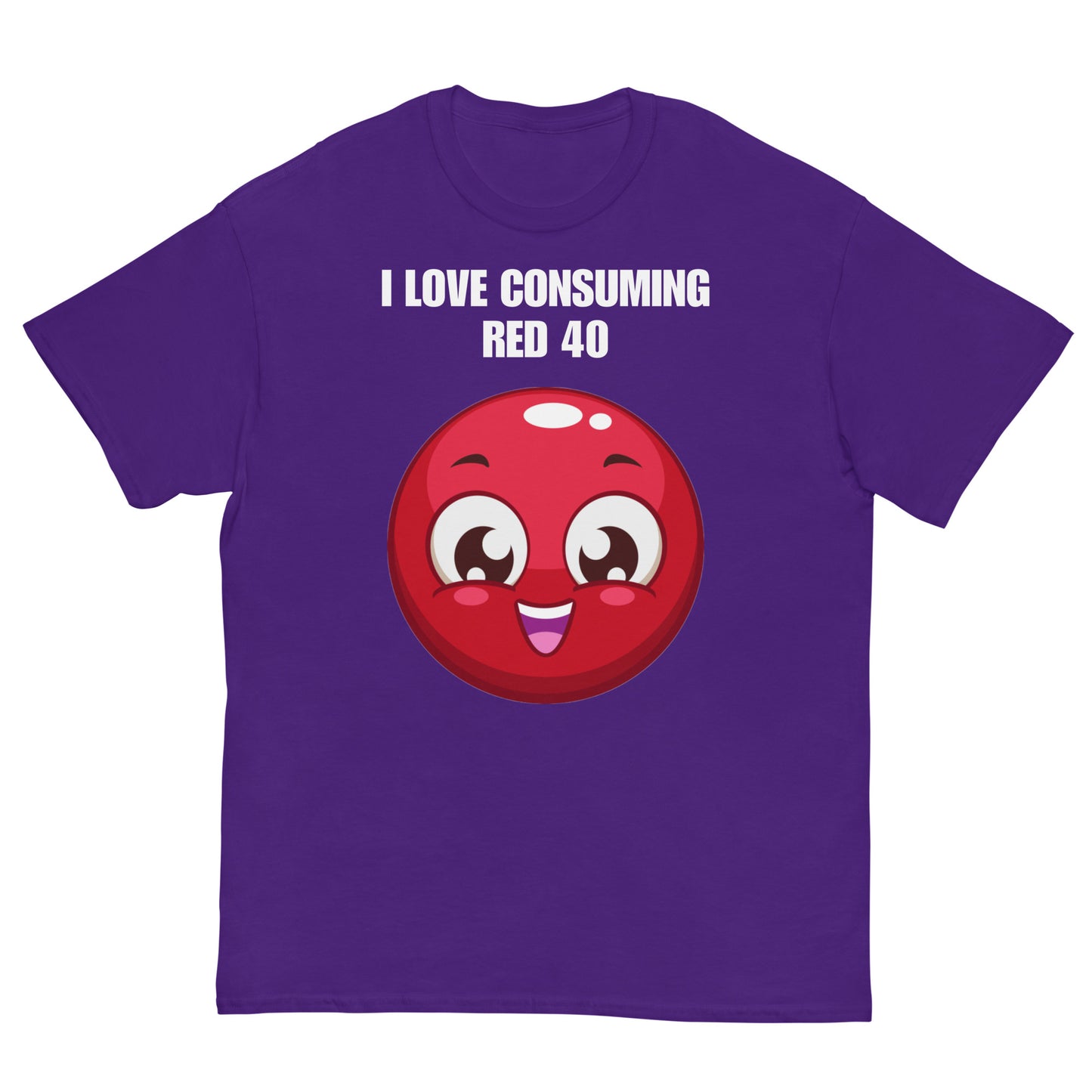 I LOVE RED 40 CRINGEY TEE