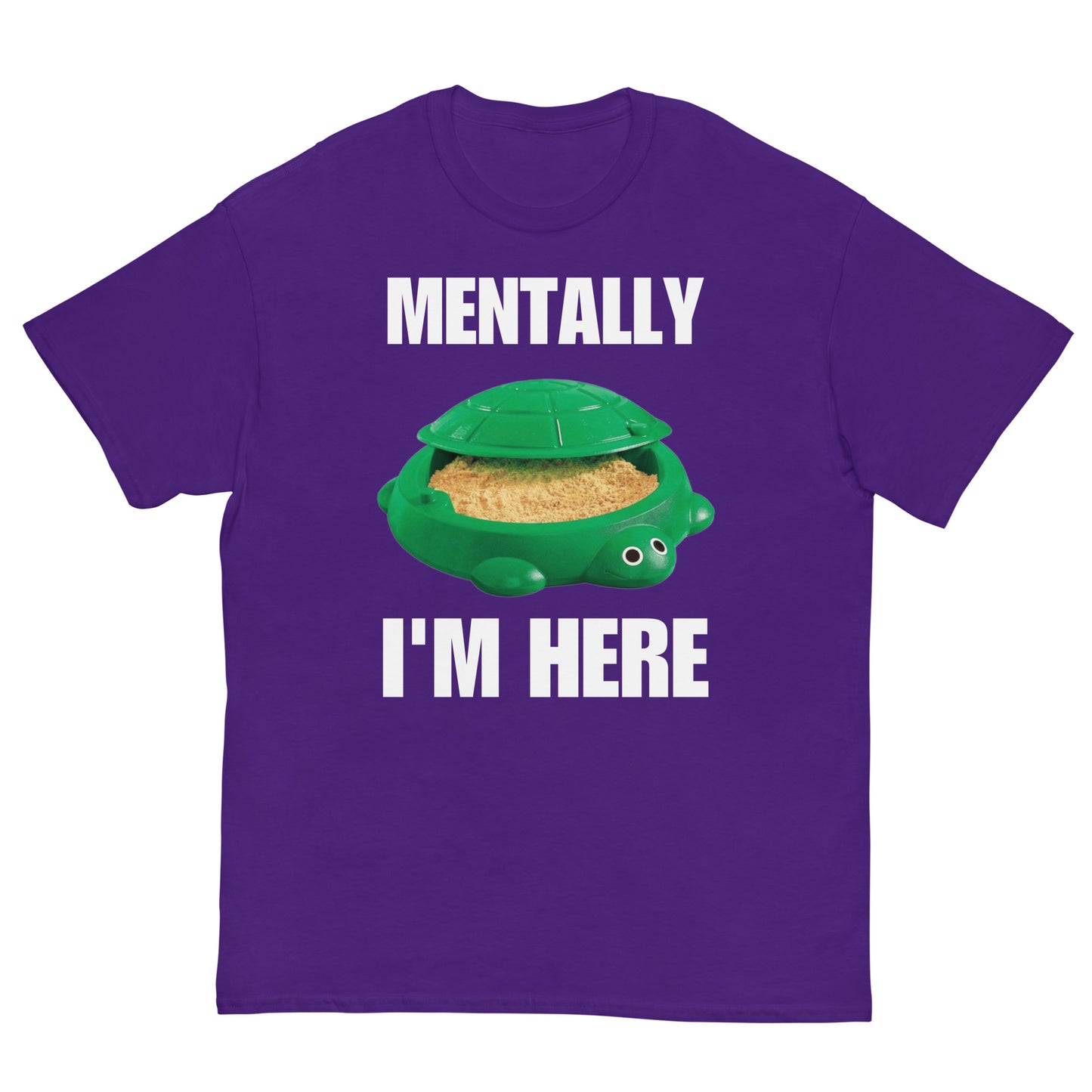 Turtle Sandbox Cringey Tee