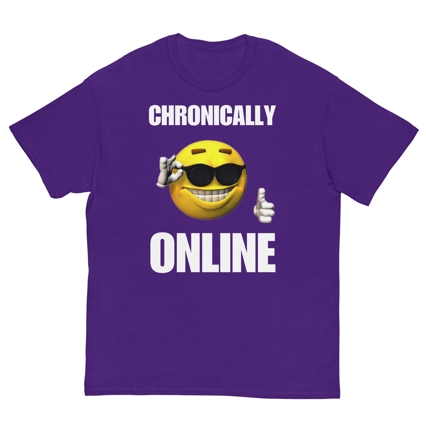 Chronically Online Cringey Tee