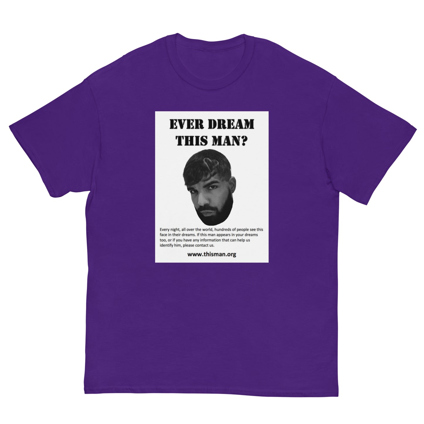 Ever Dream this Man Cringey Tee