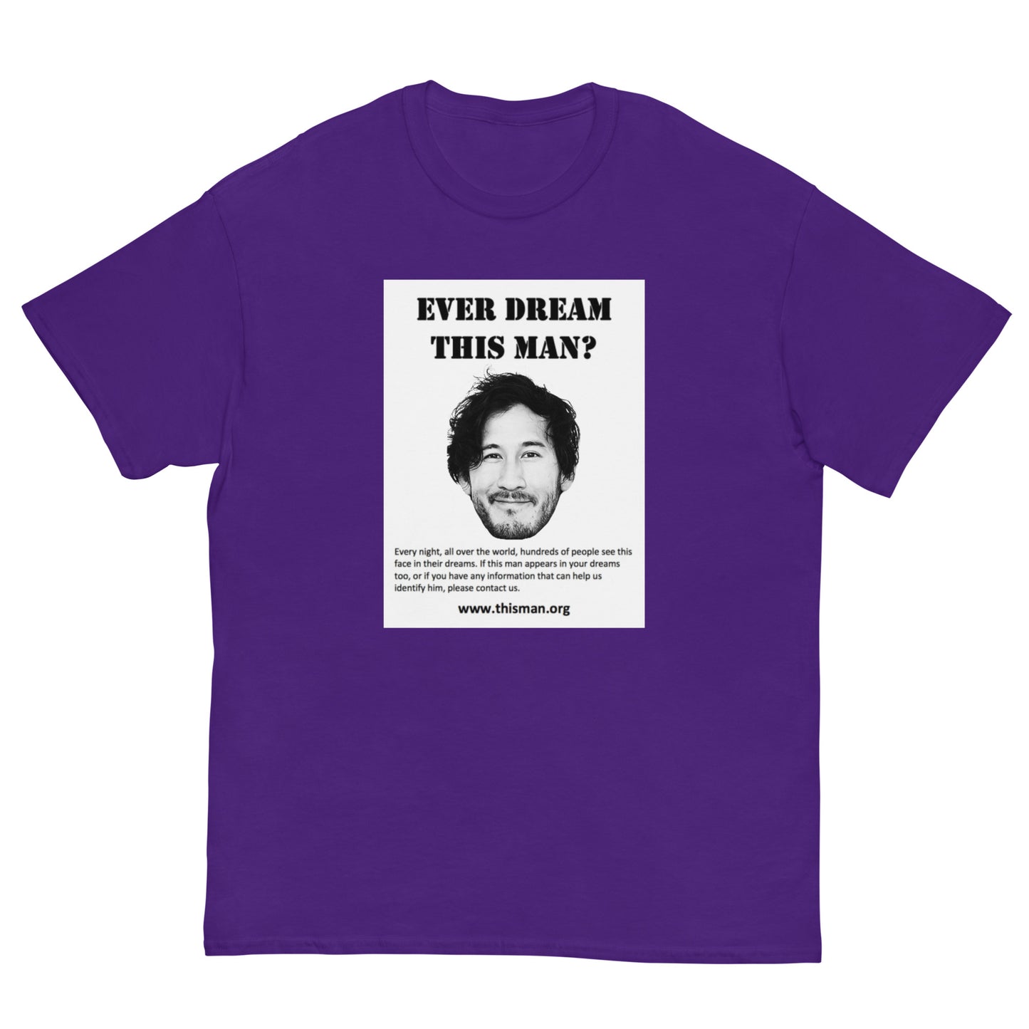 Ever Dream this Man Cringey Tee
