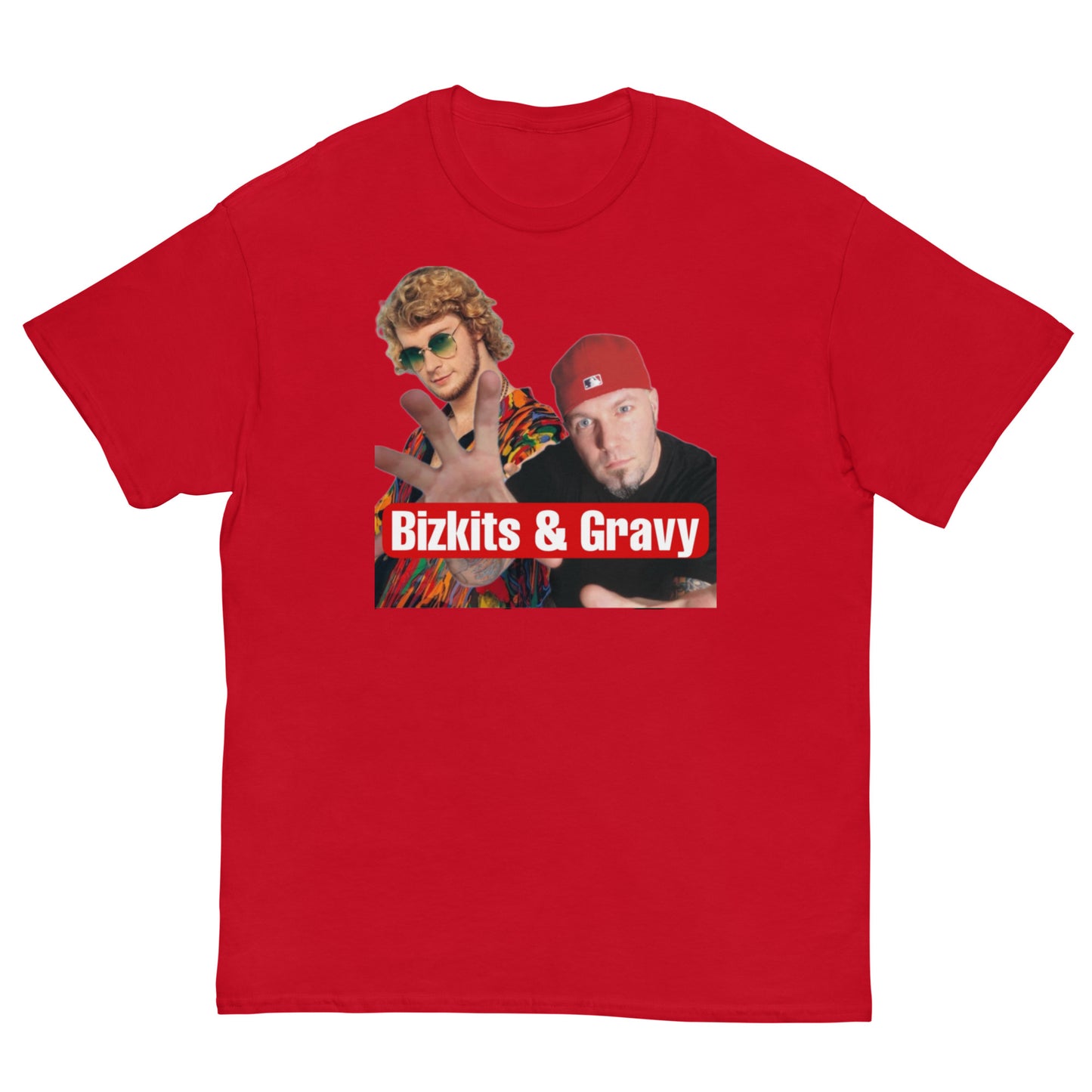 Bizkits & Gravy Cringey Tee