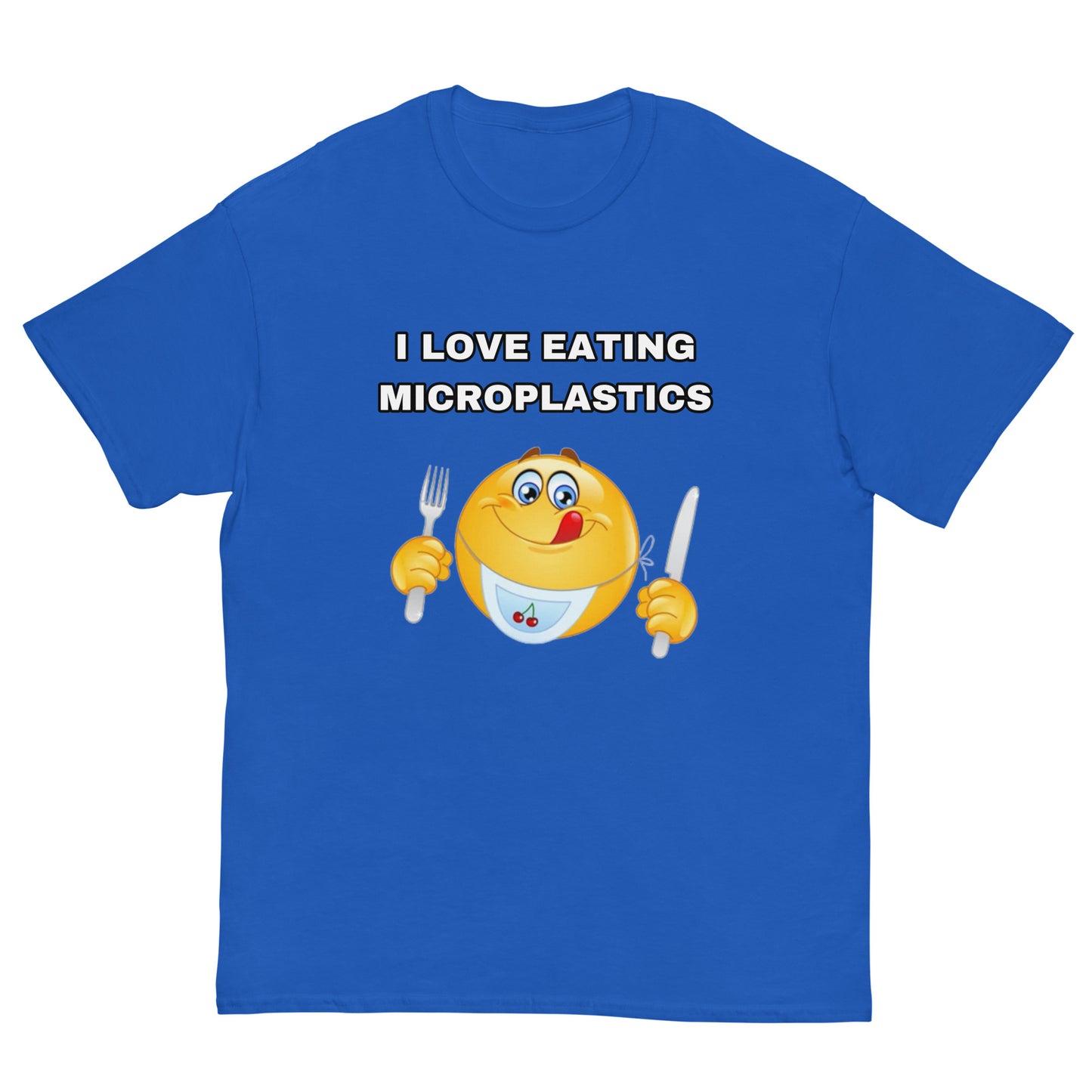 I LOVE EATING MICROPLASTICS Cringey Tee