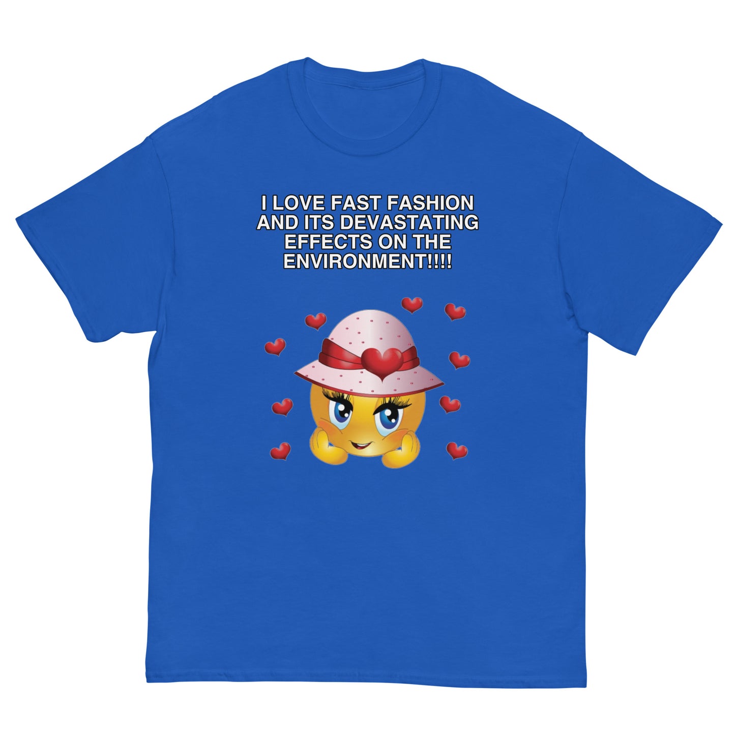 I Love Fast Fashion Cringey Tee