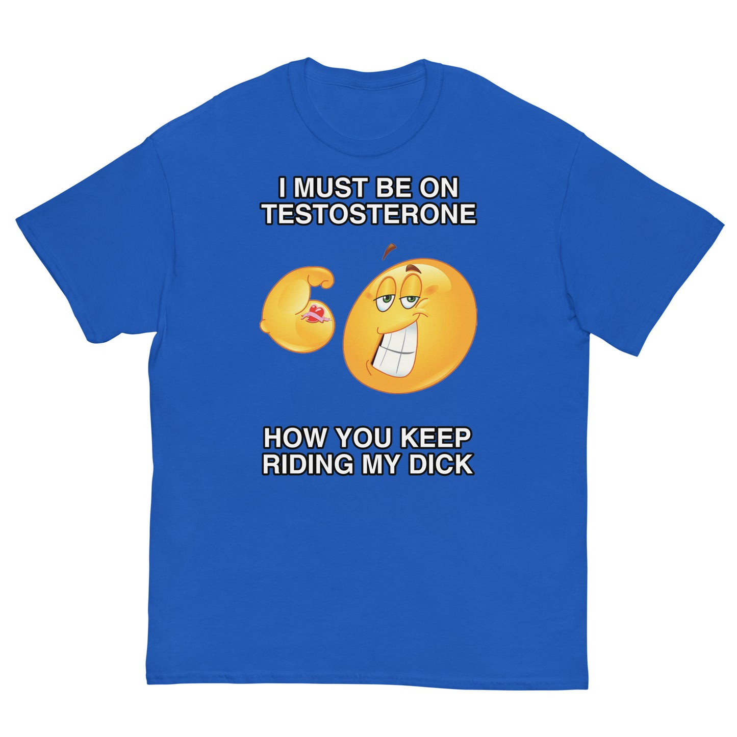 Cringey Testosterone Tee