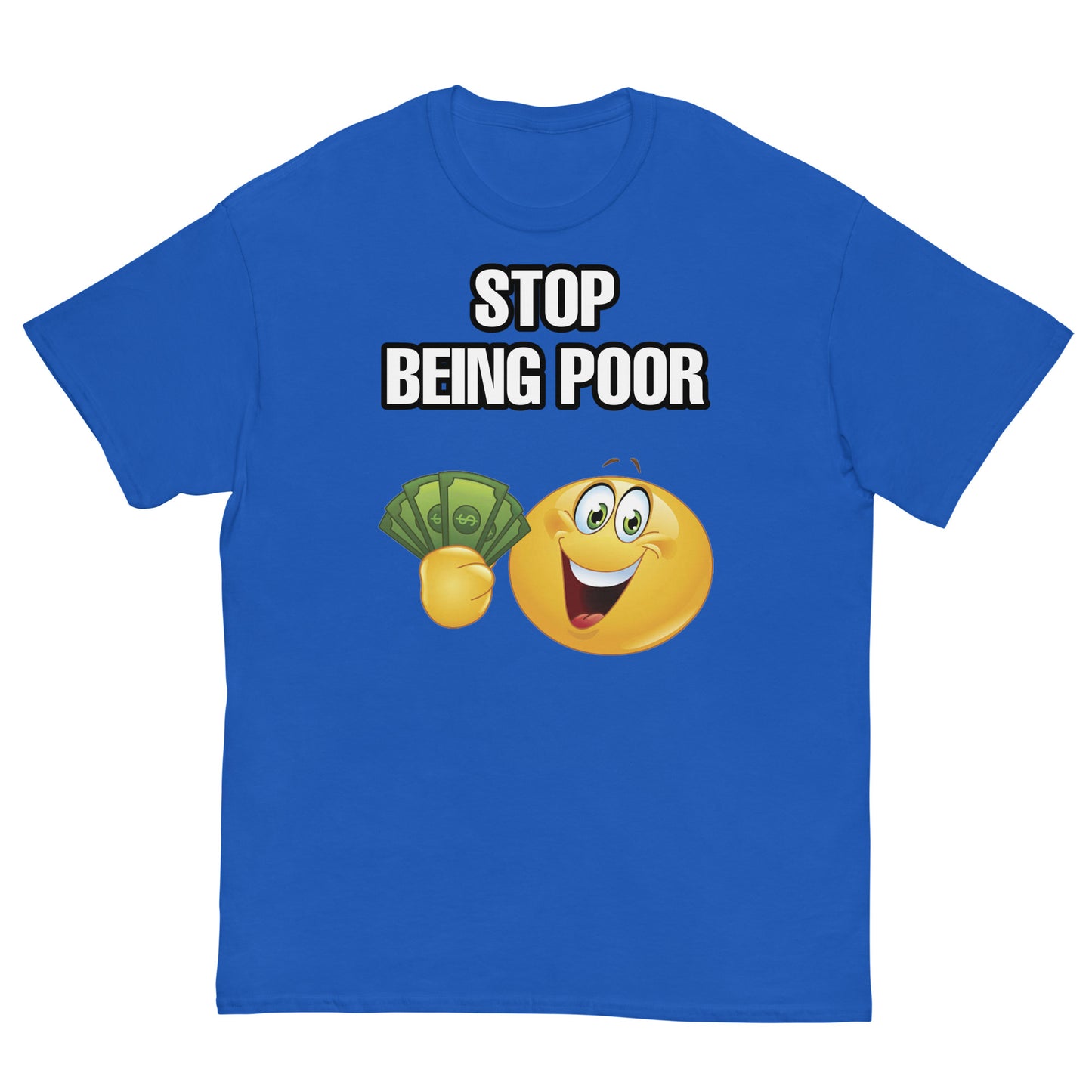 Stop Being Poor Cringey Tee