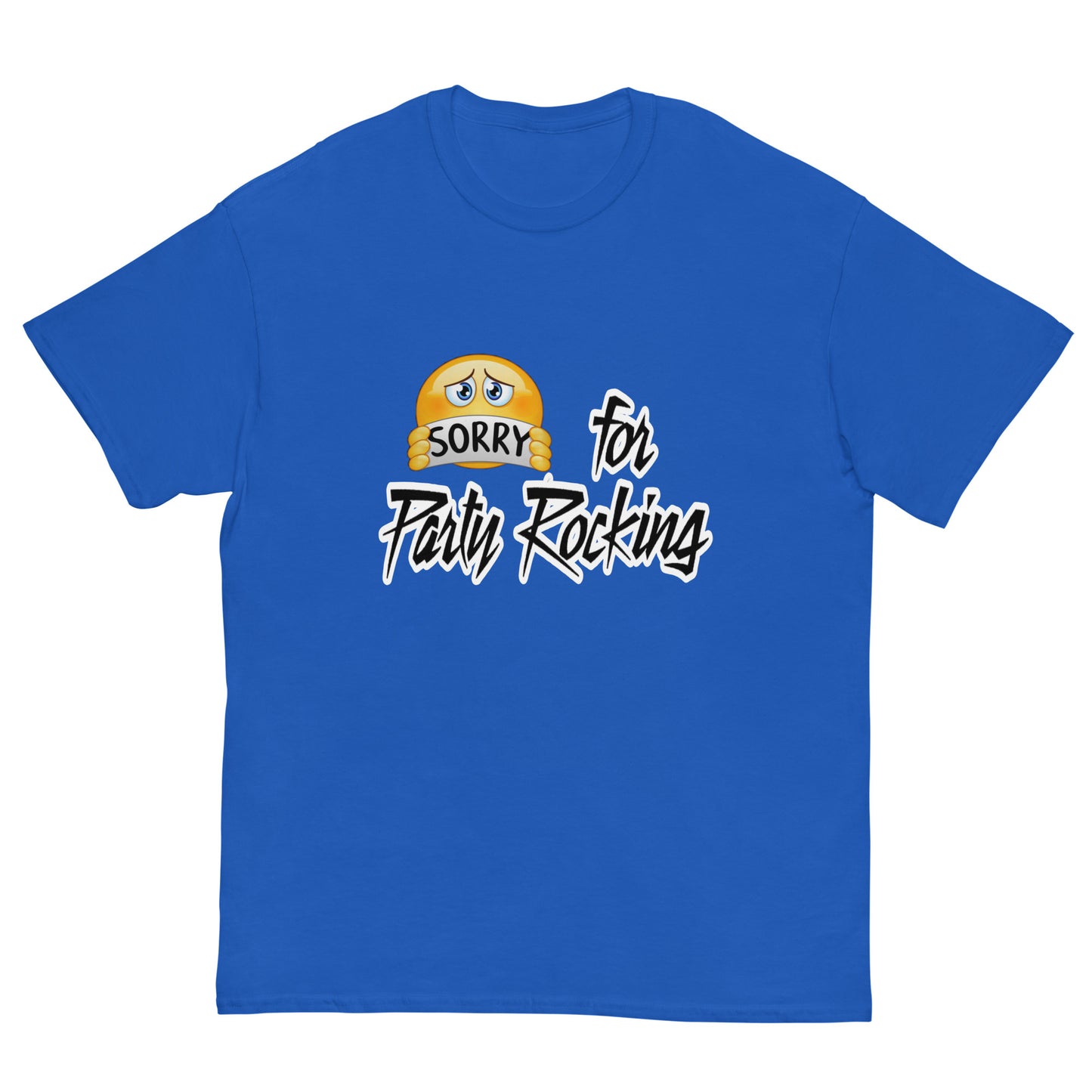 Cringey Sorry for Party Rocking Tee
