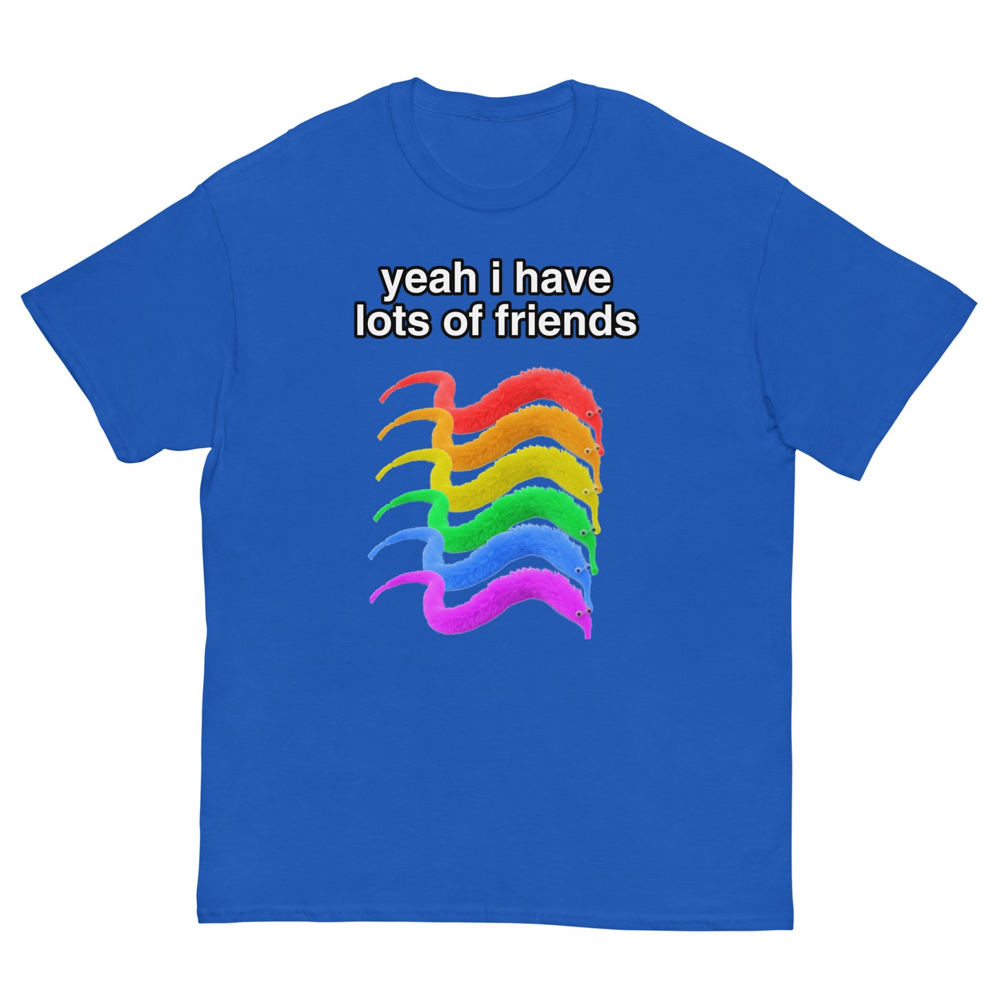 Worm on a String Cringey Tee