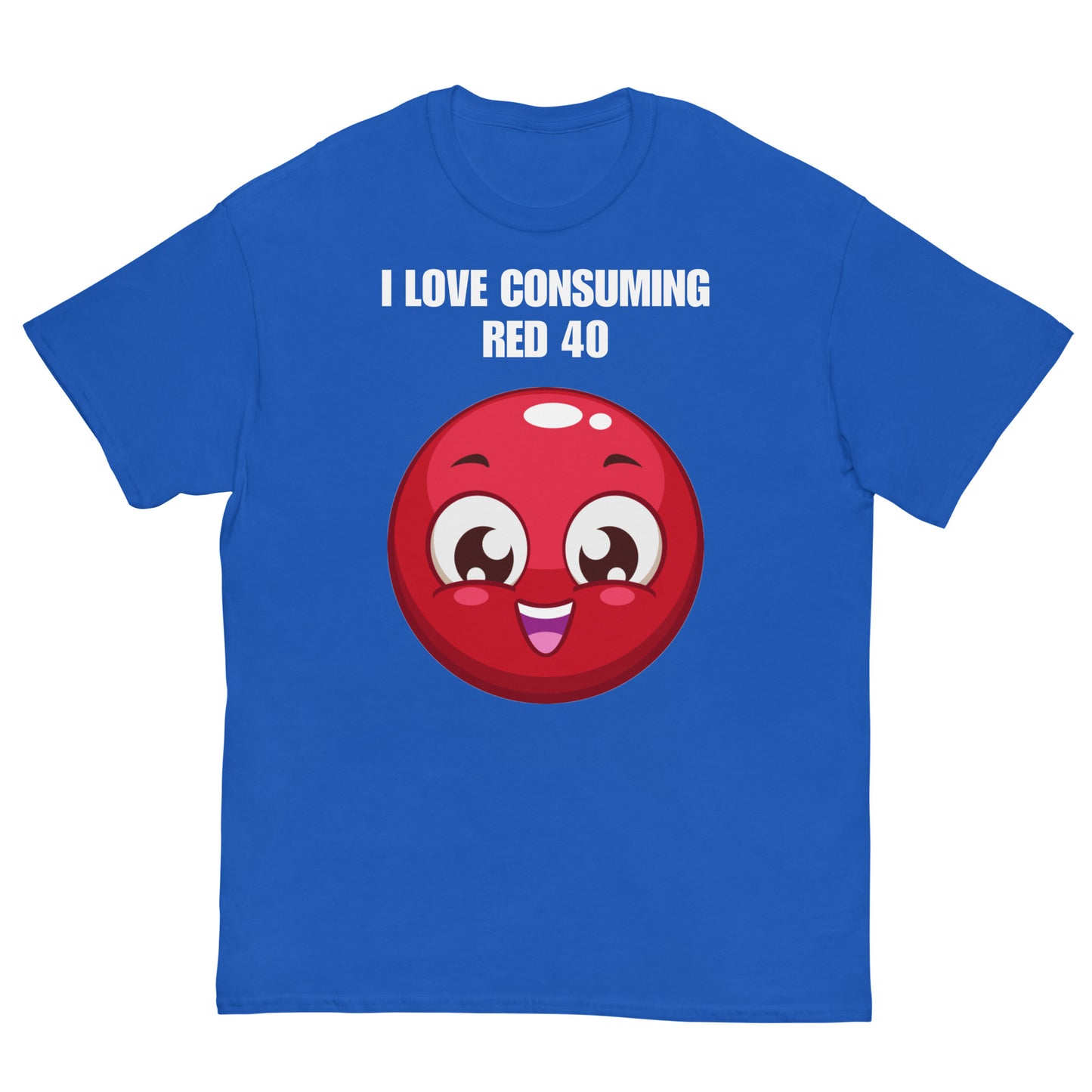 I LOVE RED 40 CRINGEY TEE