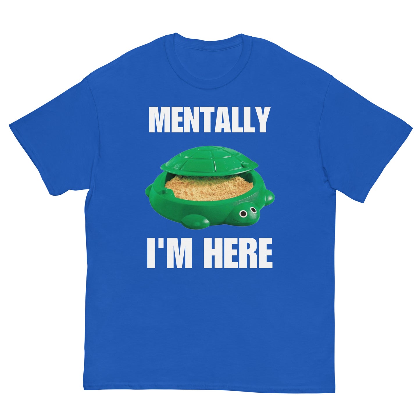 Turtle Sandbox Cringey Tee