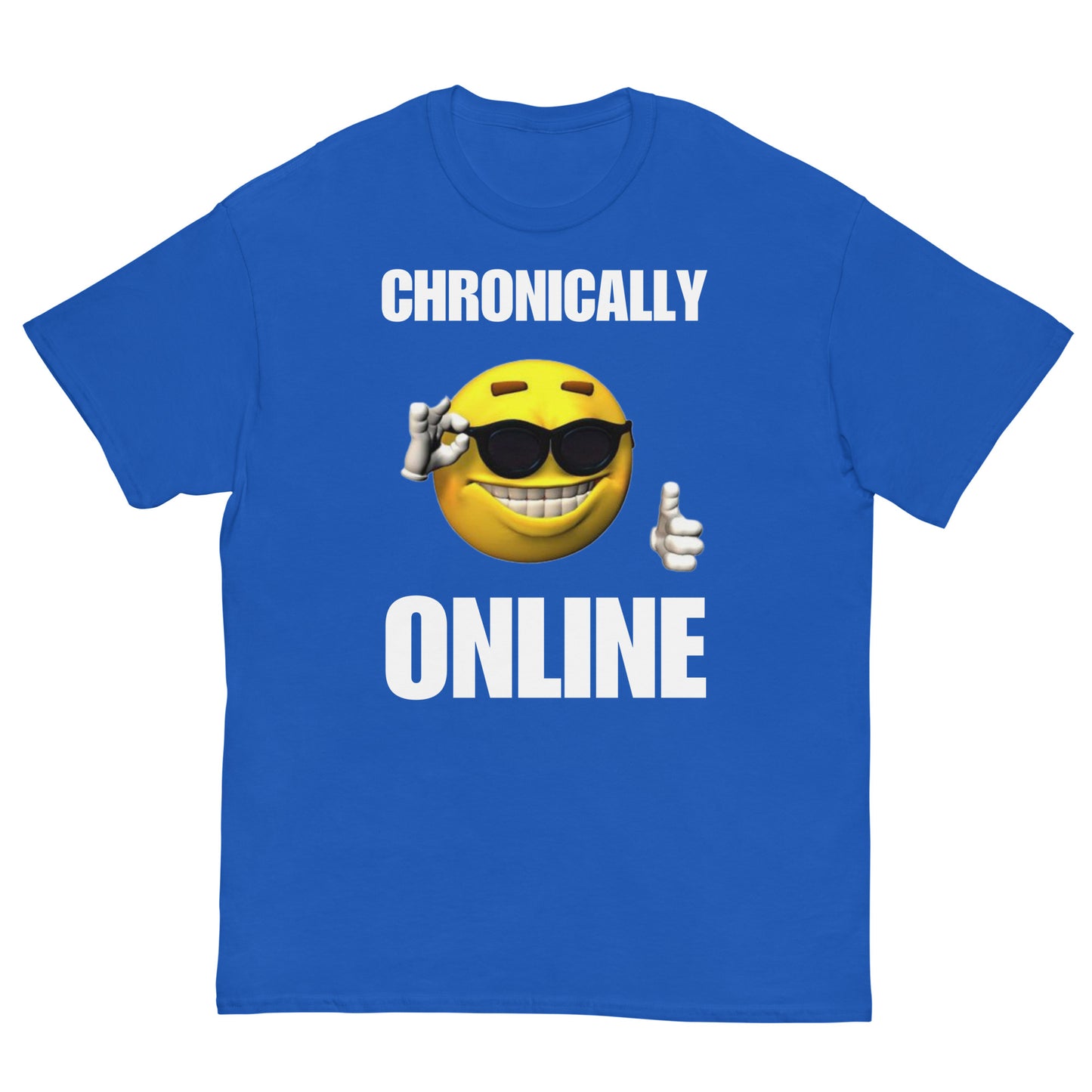 Chronically Online Cringey Tee