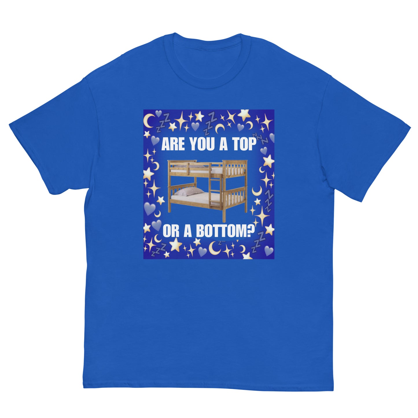 Top or Bottom Cringey Tee