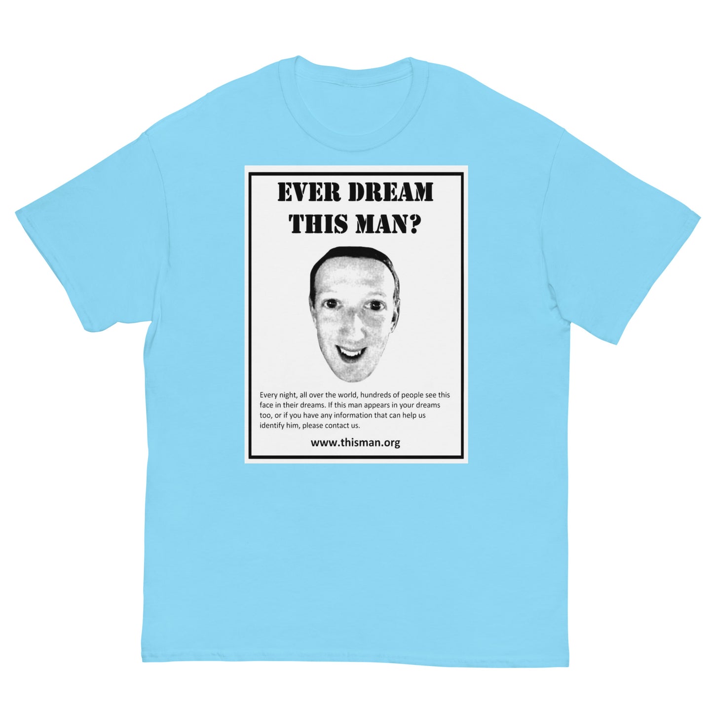 Ever Dream This Man Cringey Tee
