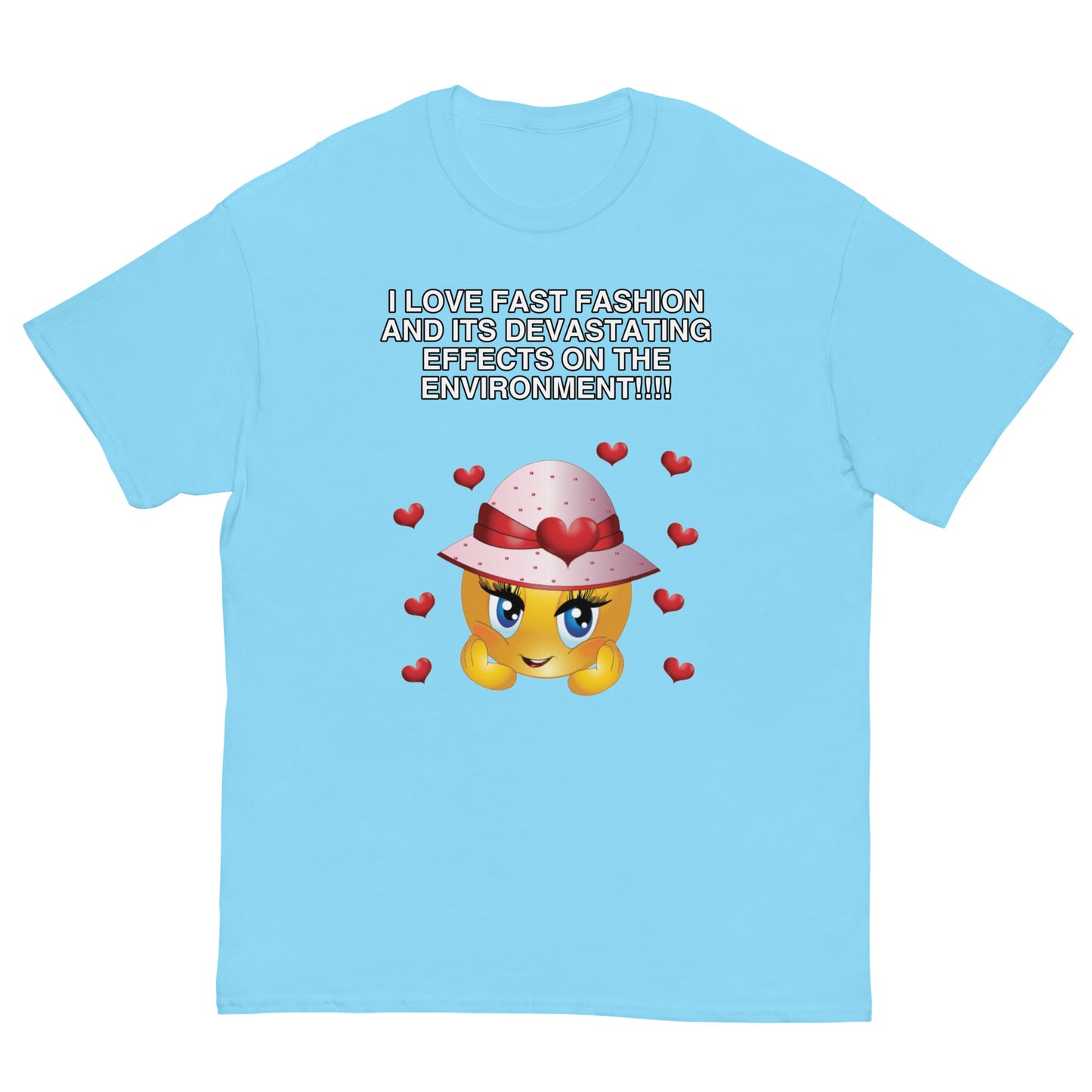 I Love Fast Fashion Cringey Tee