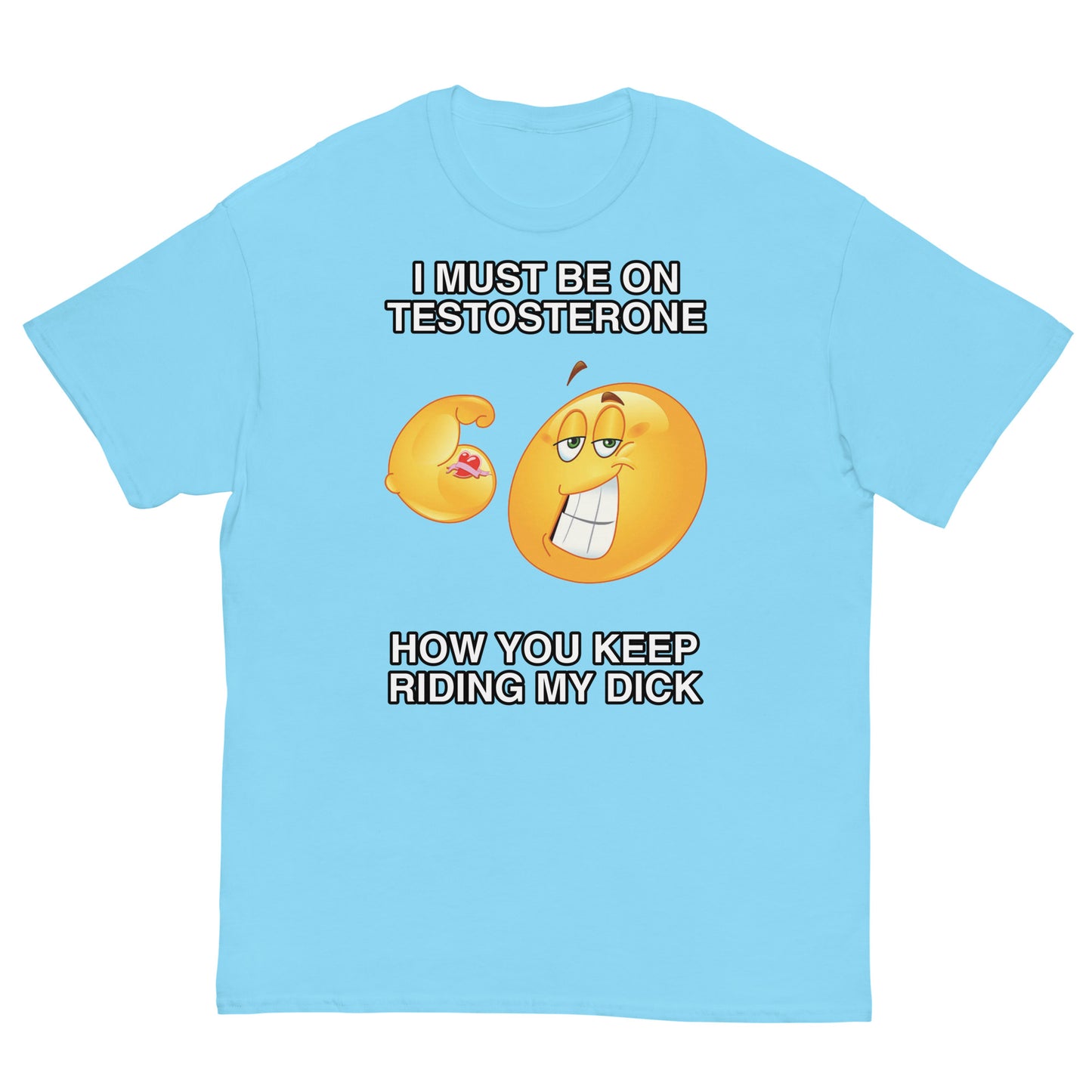 Cringey Testosterone Tee