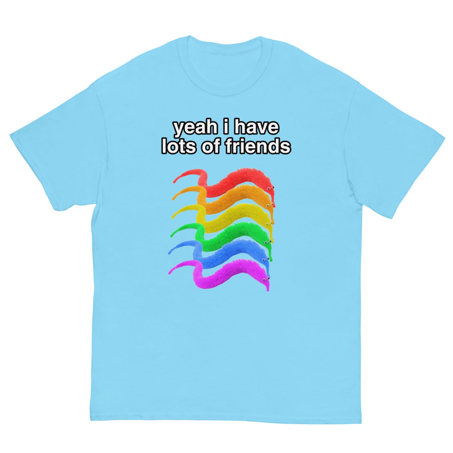 Worm on a String Cringey Tee