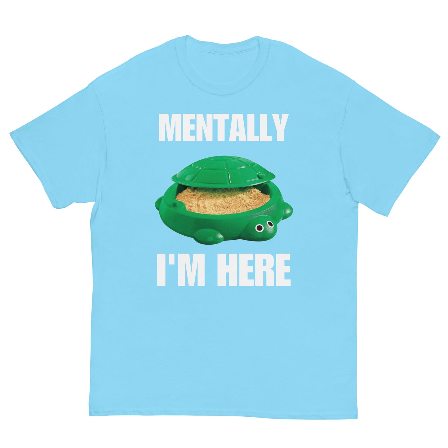 Turtle Sandbox Cringey Tee