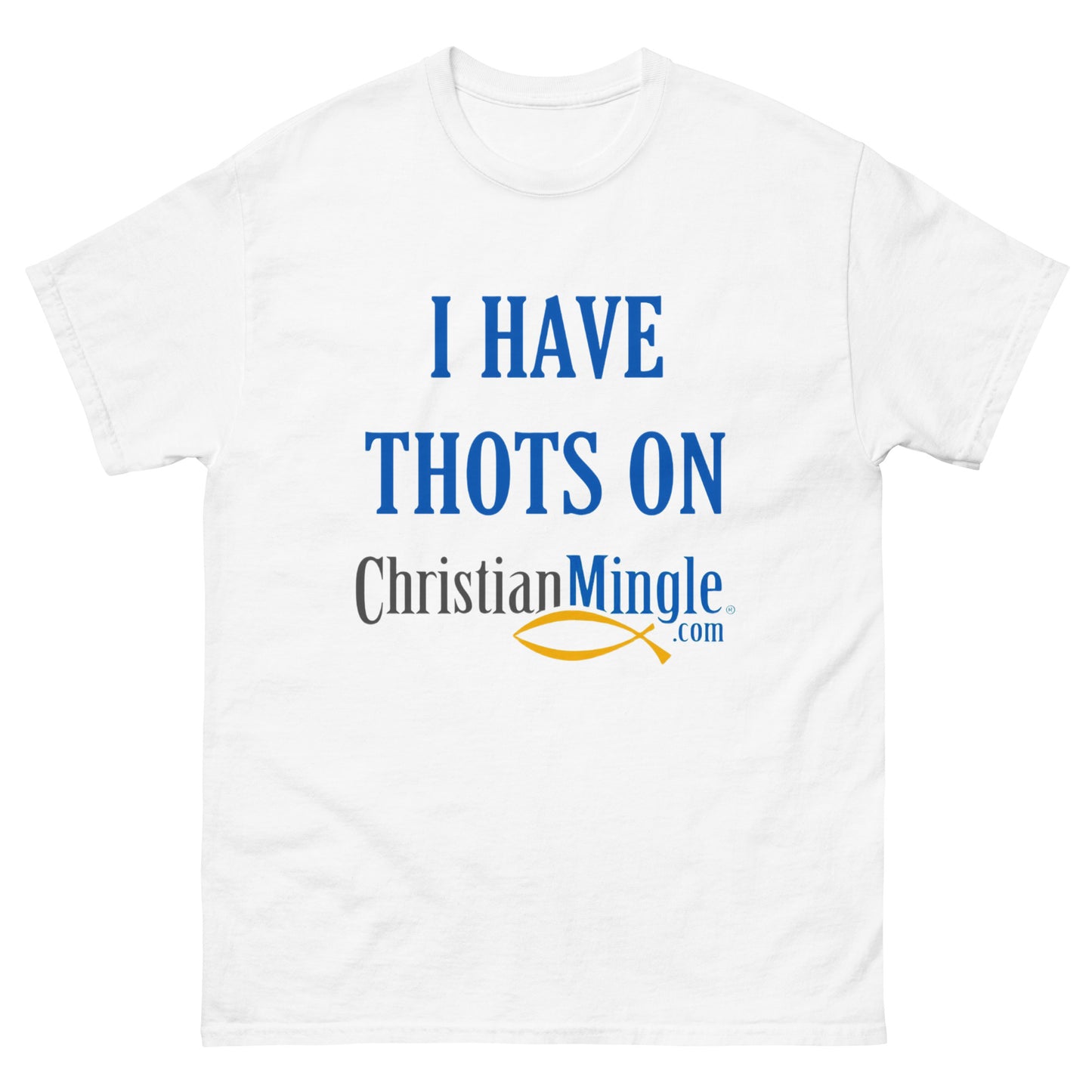 Thots on Christianmingle.com Cringey Tees