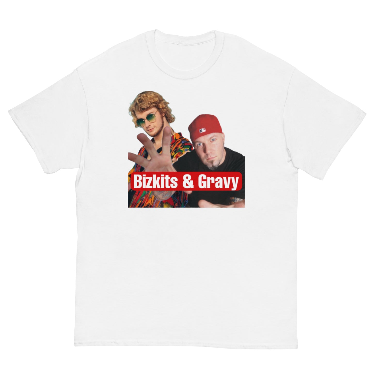 Bizkits & Gravy Cringey Tee