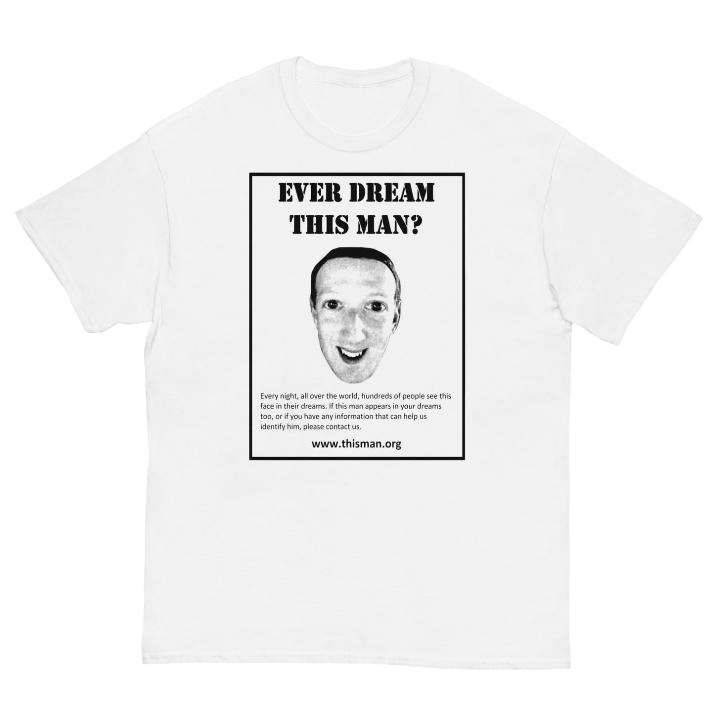 Ever Dream This Man Cringey Tee