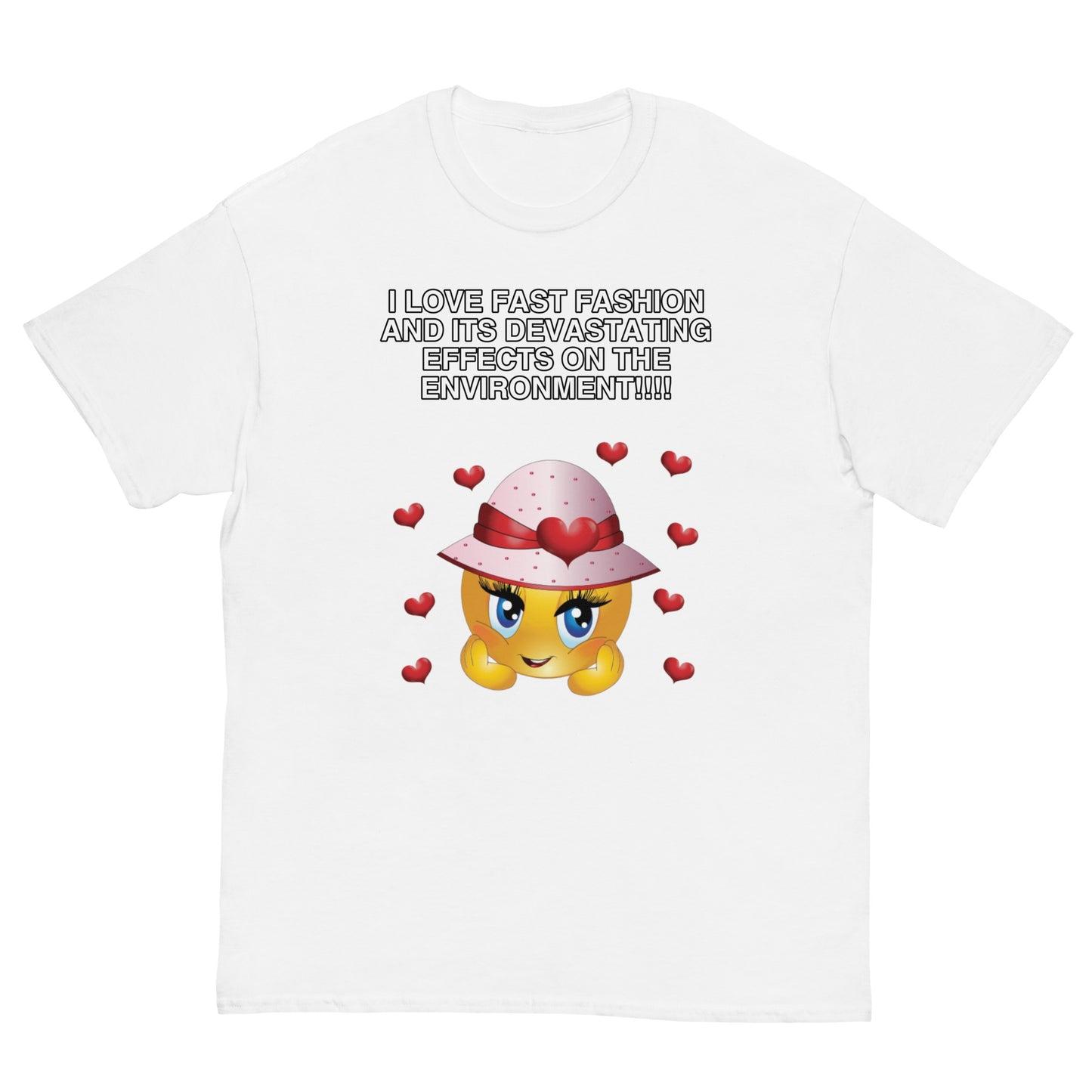 I Love Fast Fashion Cringey Tee