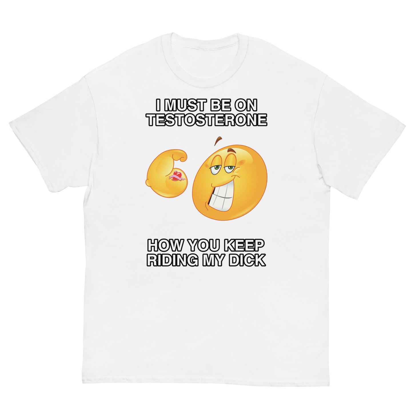 Cringey Testosterone Tee