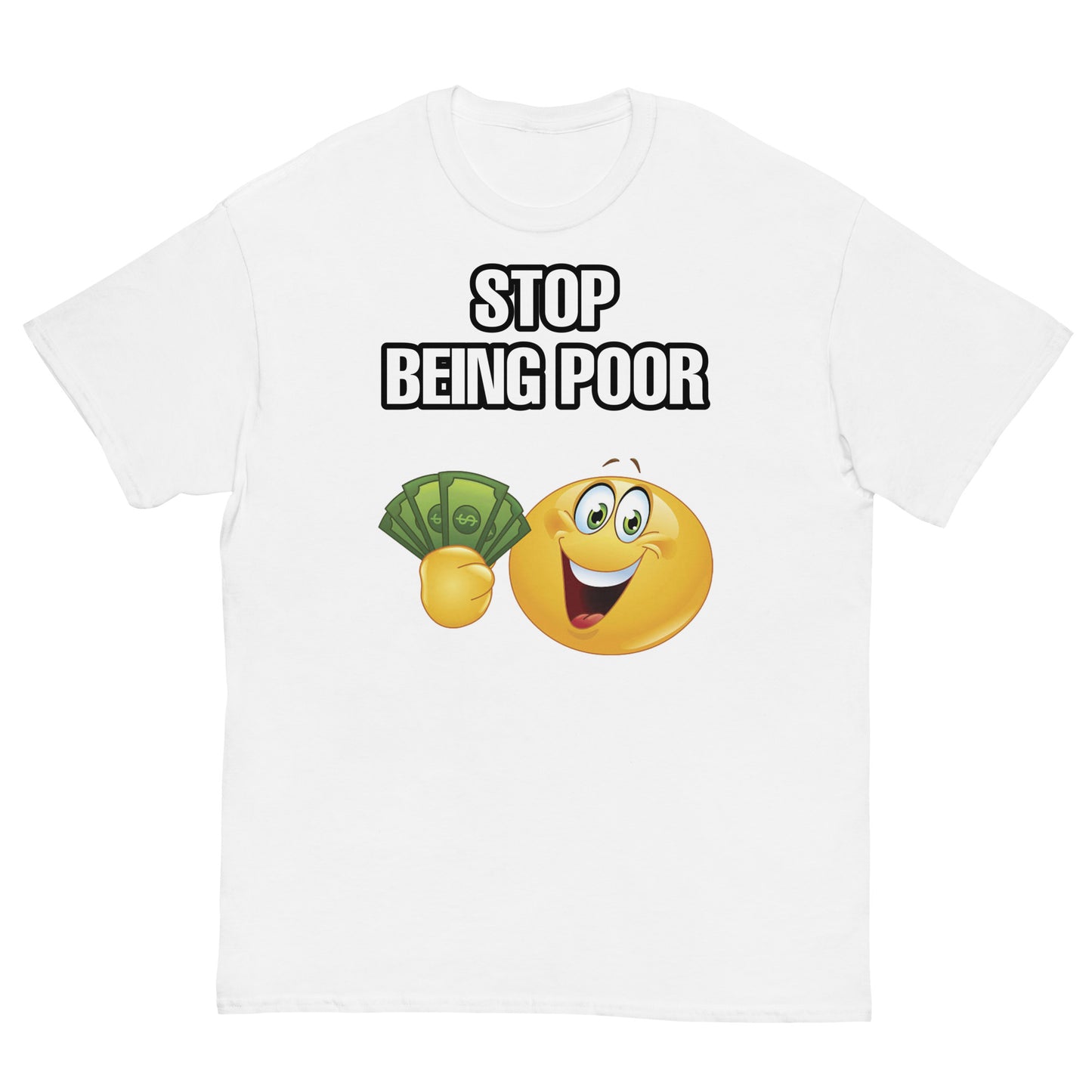 Stop Being Poor Cringey Tee