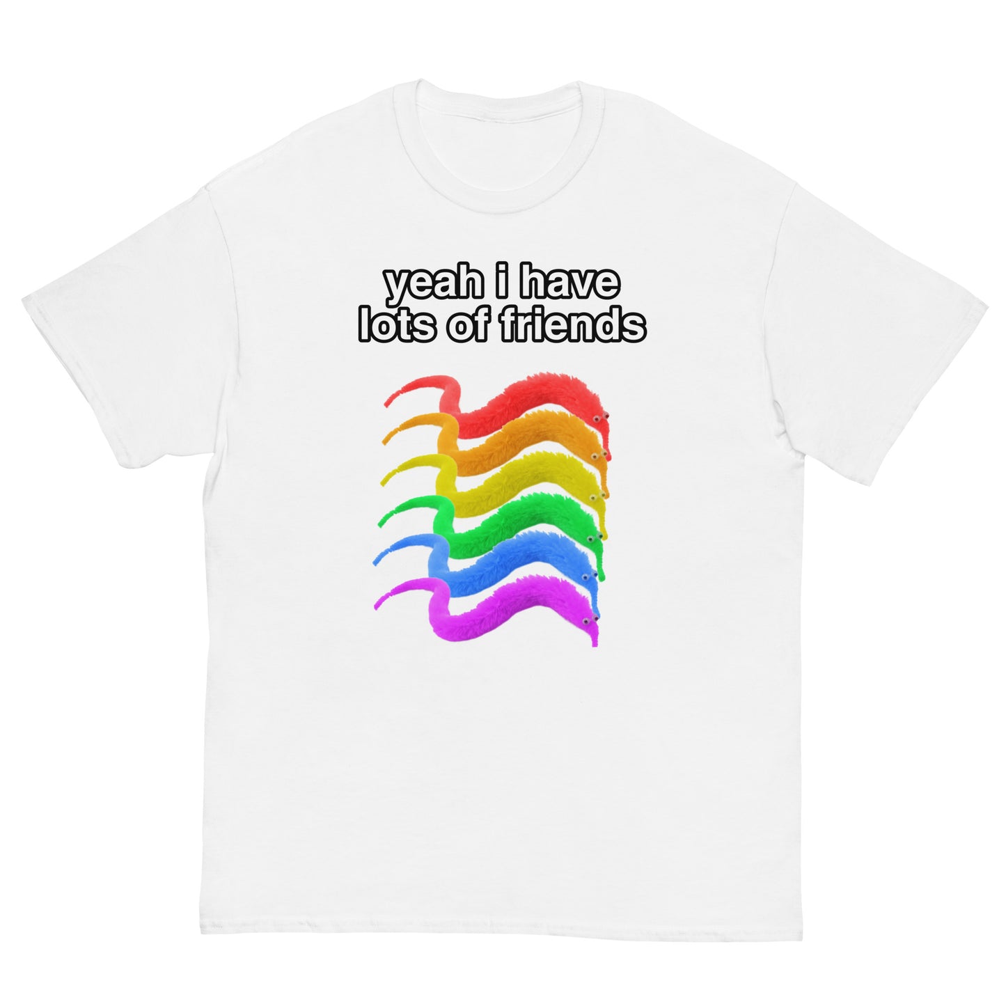 Worm on a String Cringey Tee
