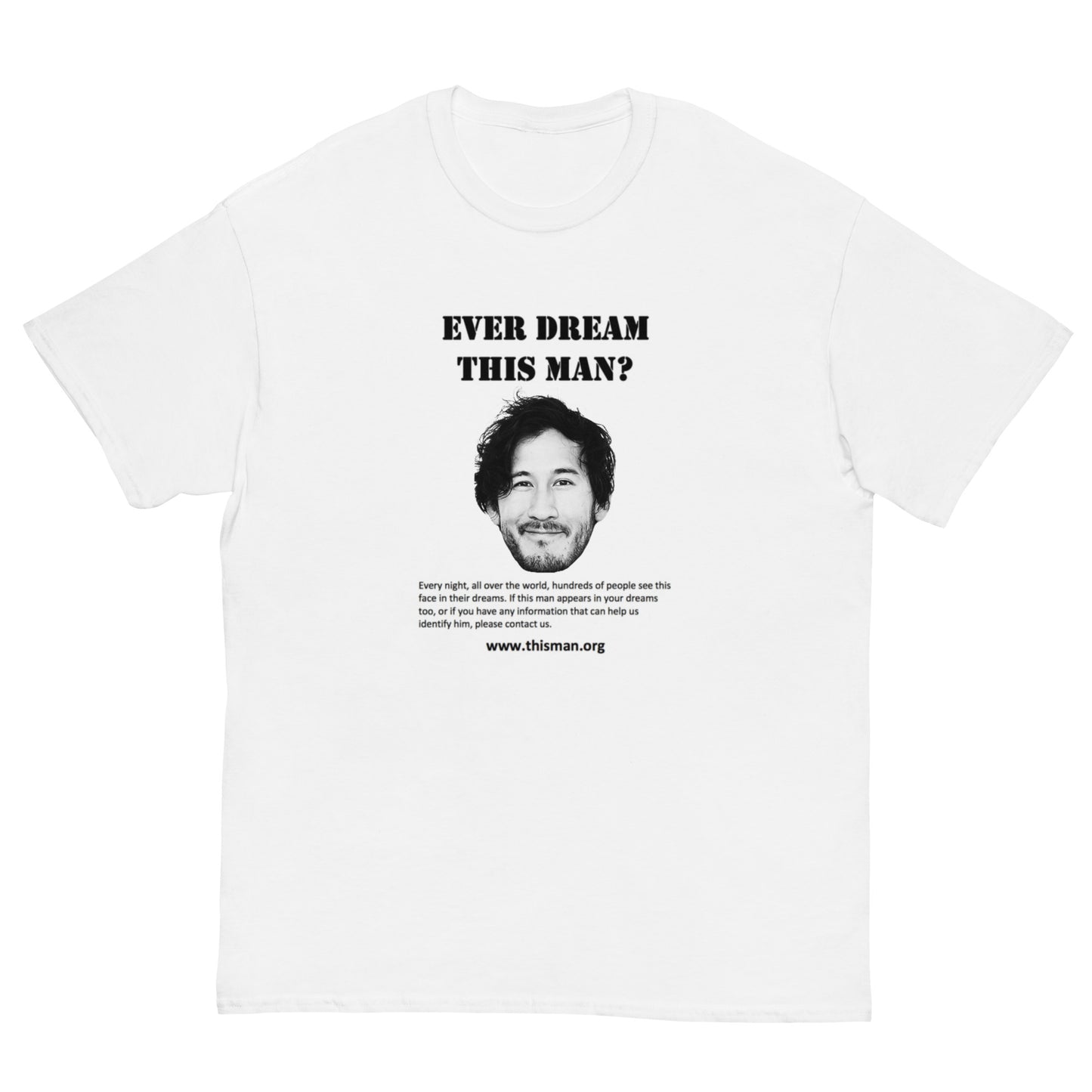 Ever Dream this Man Cringey Tee