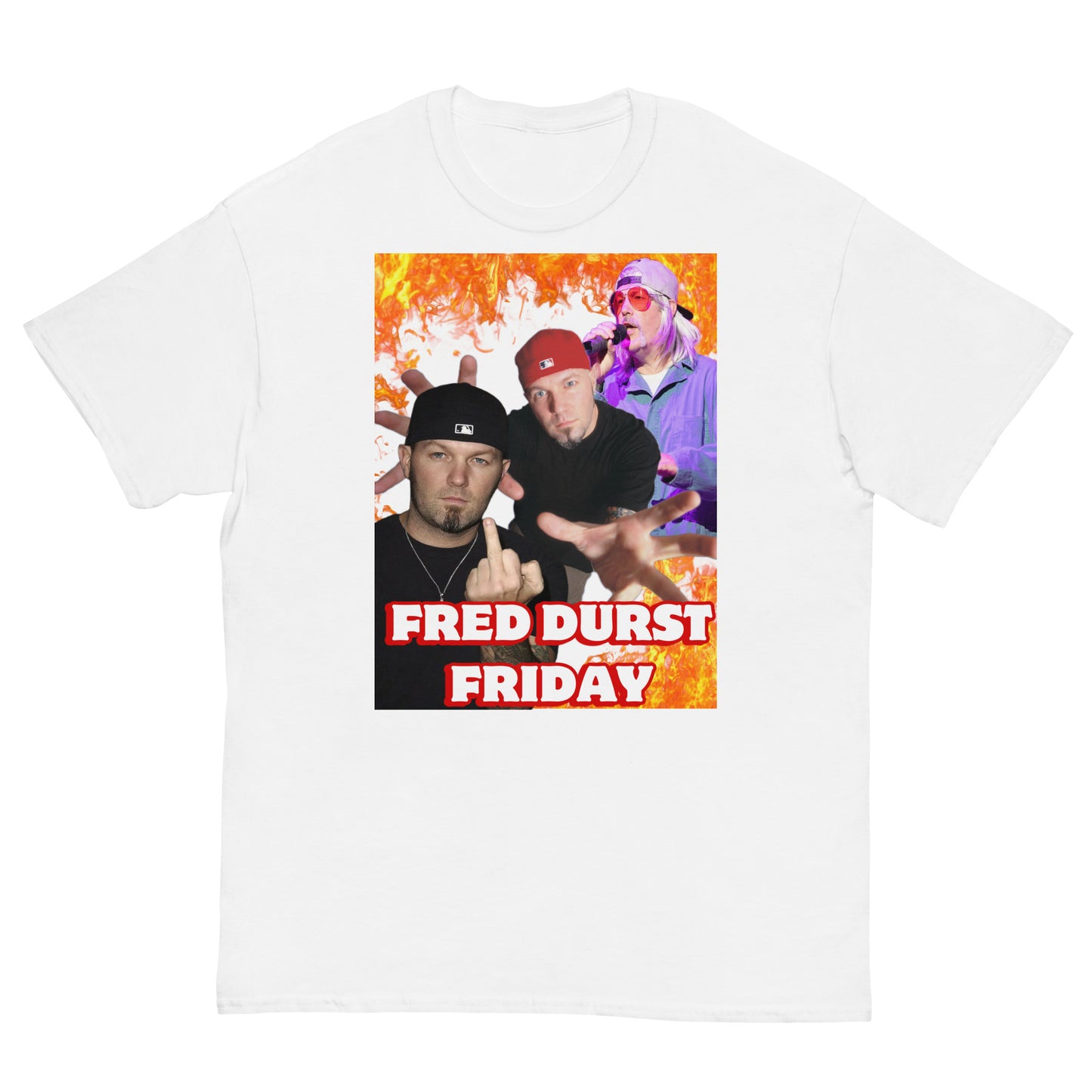 Fred Durst Friday Cringey Tee