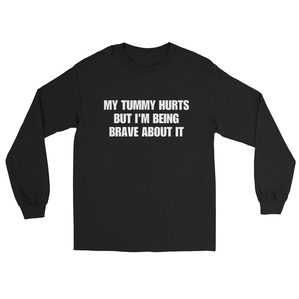 My Tummy Hurts Long Sleeve