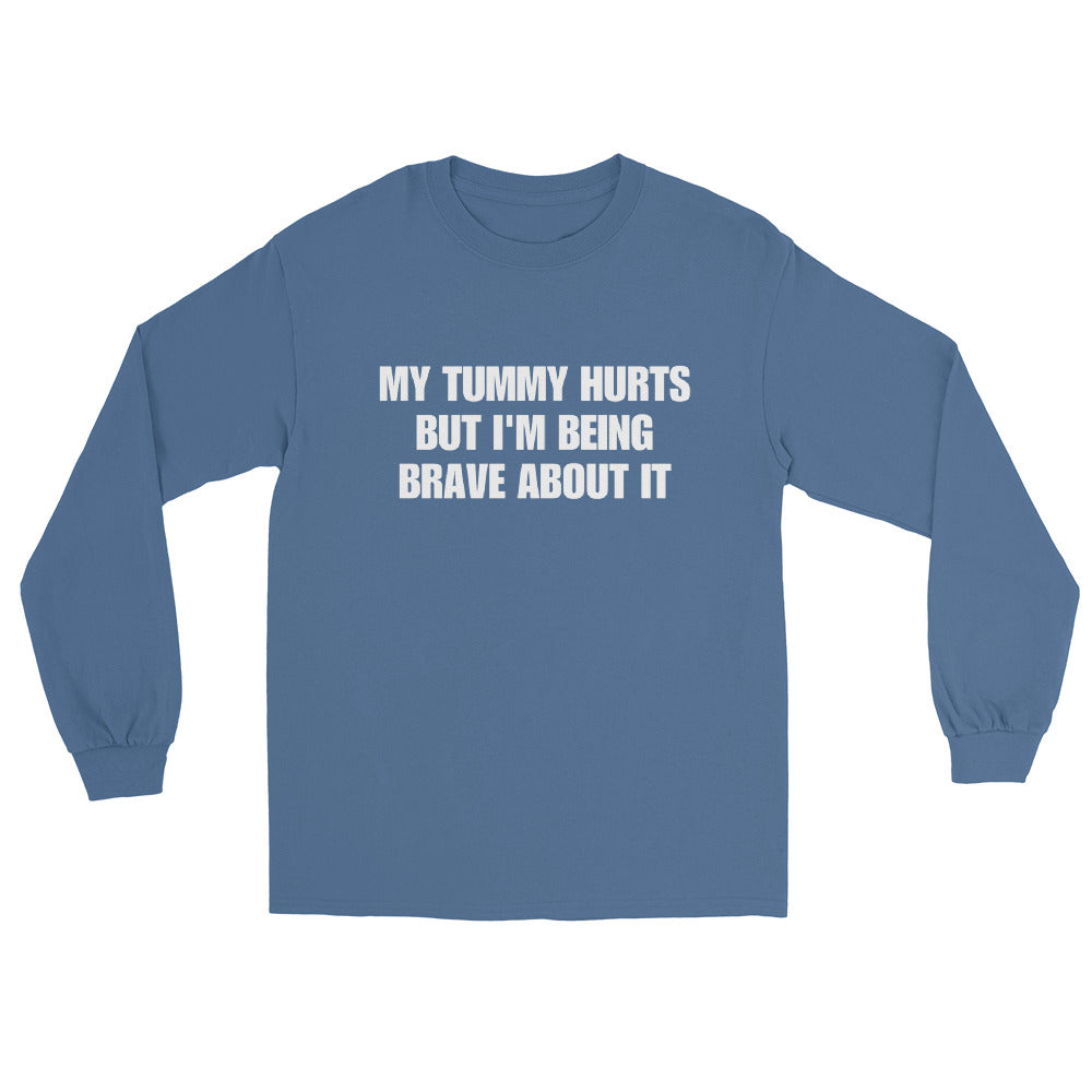 My Tummy Hurts Long Sleeve