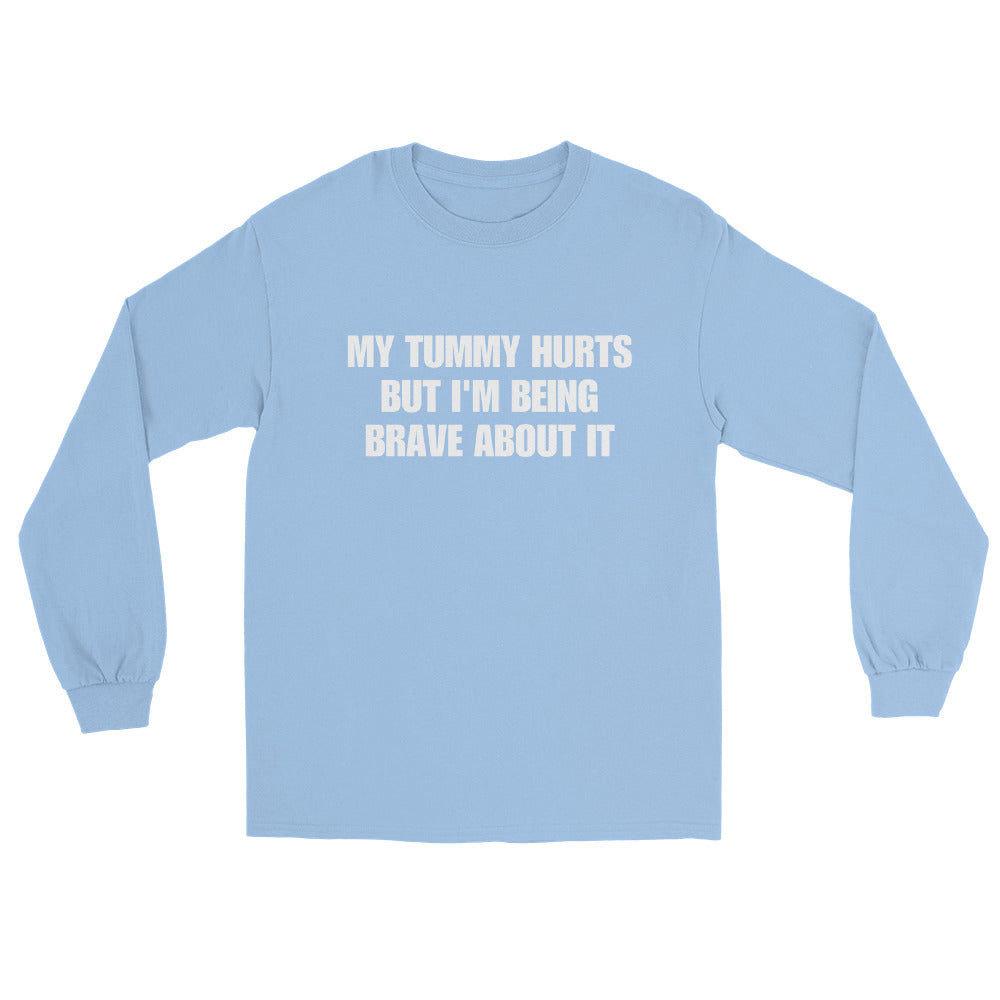 My Tummy Hurts Long Sleeve