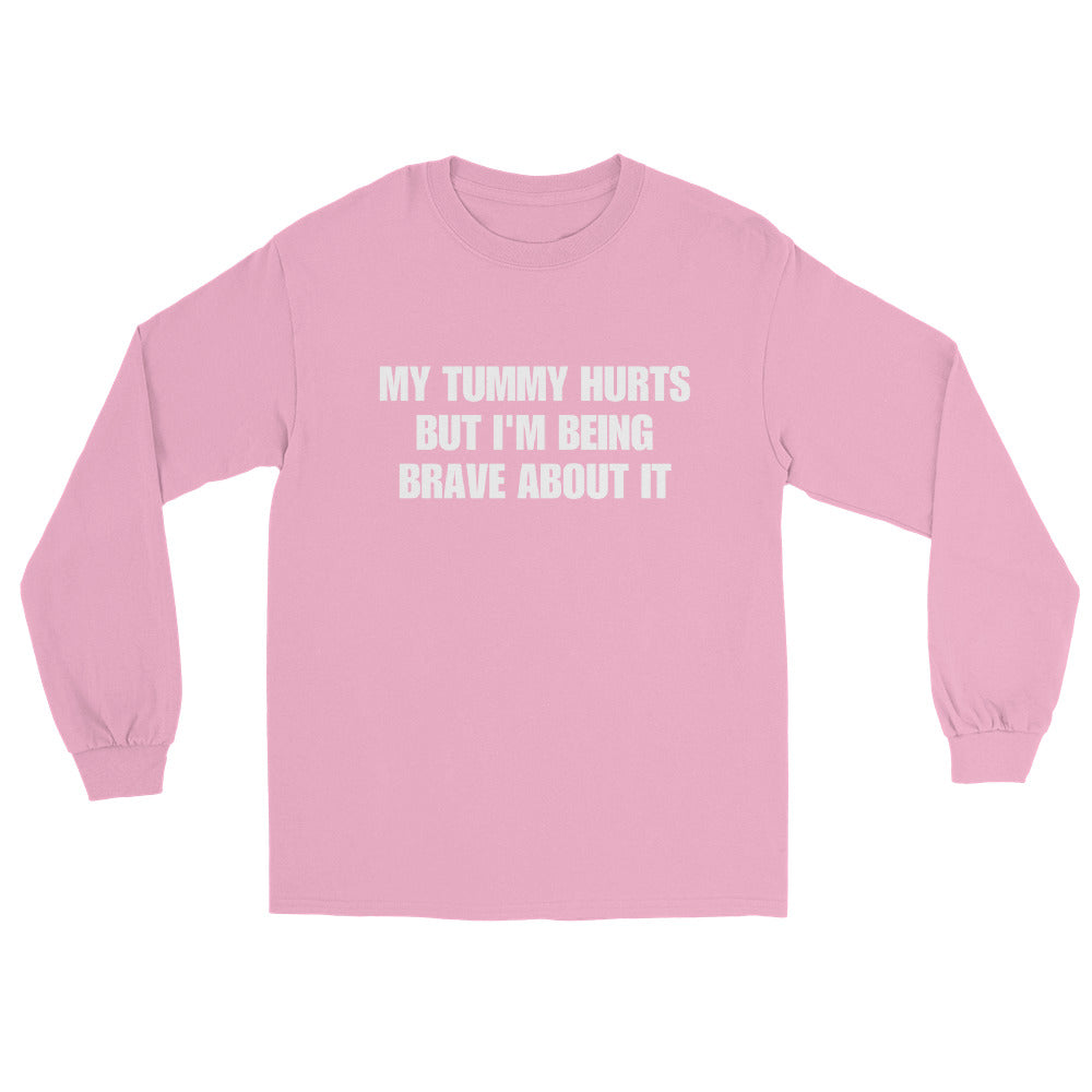 My Tummy Hurts Long Sleeve
