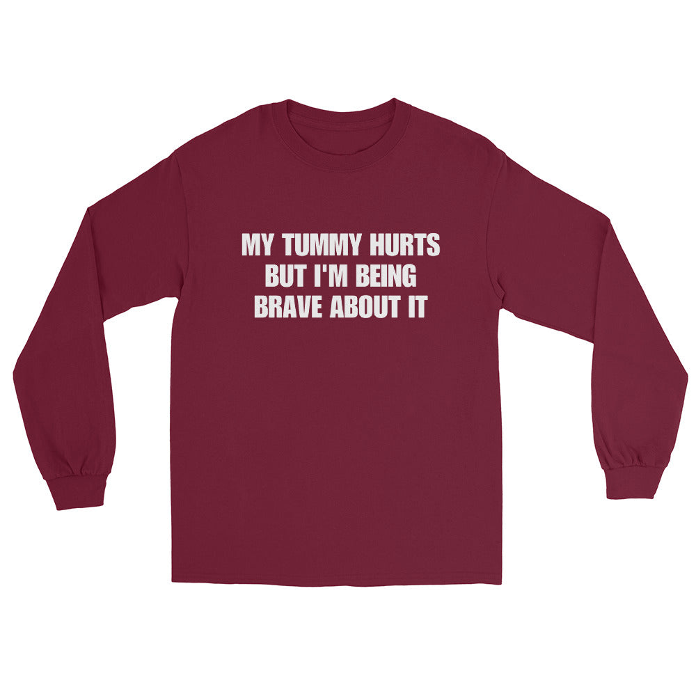 My Tummy Hurts Long Sleeve