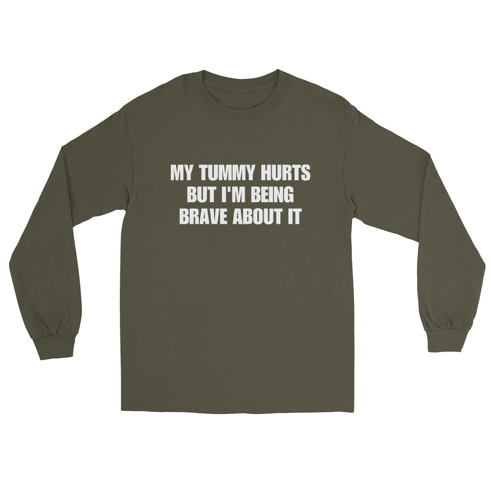 My Tummy Hurts Long Sleeve