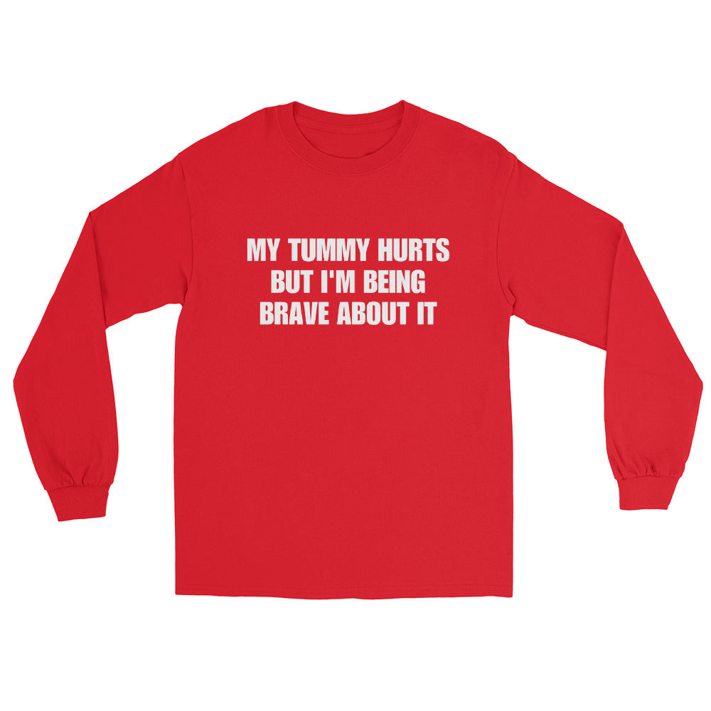 My Tummy Hurts Long Sleeve